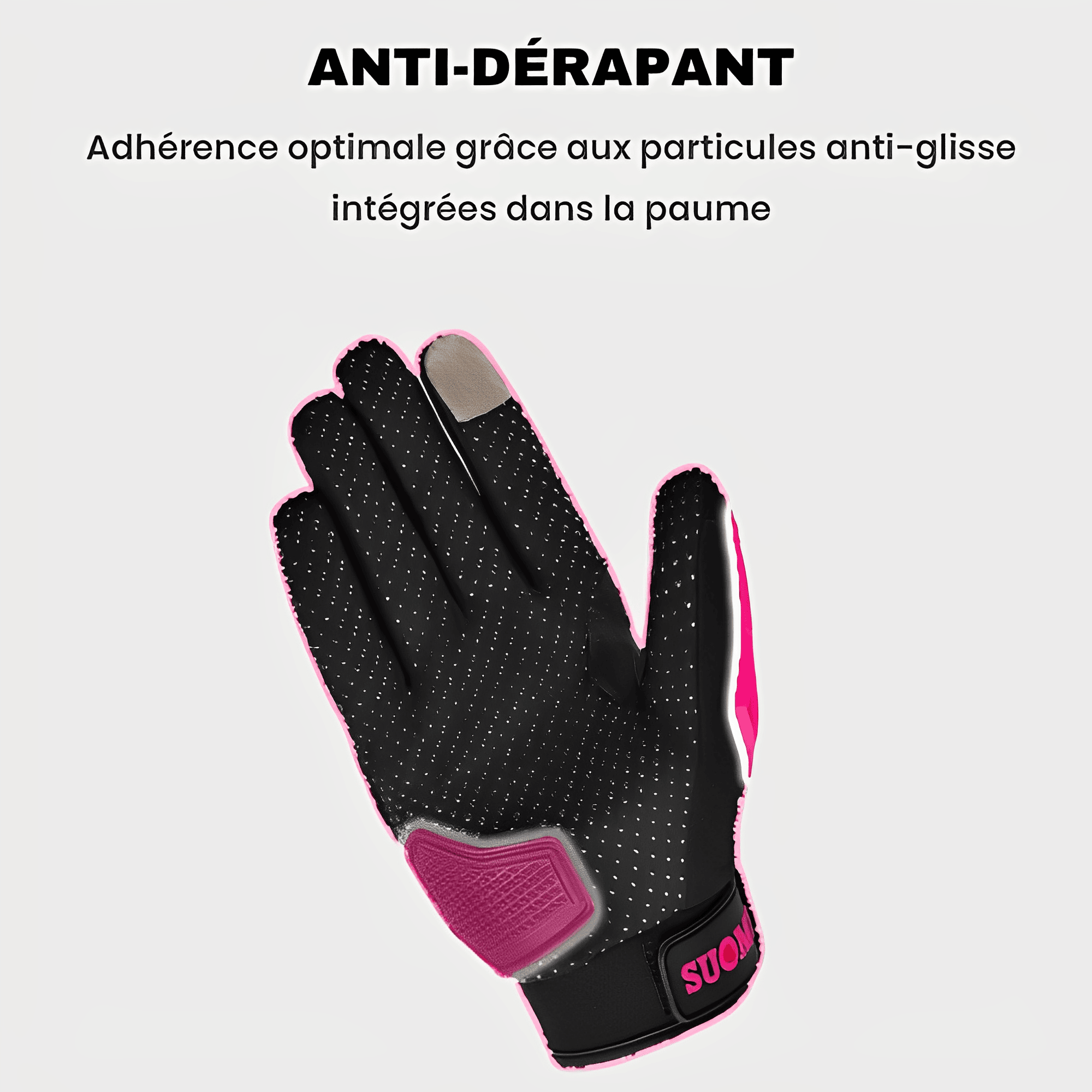 Gants Moto Femme Mi-Saison Tactiles