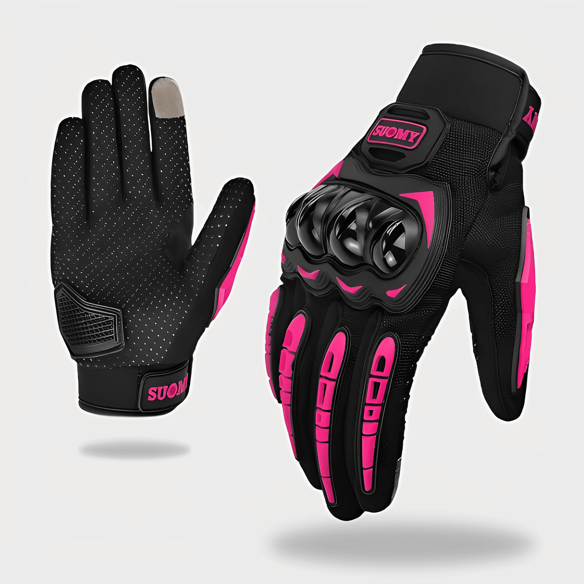 Gants Moto Femme Mi-Saison Tactiles