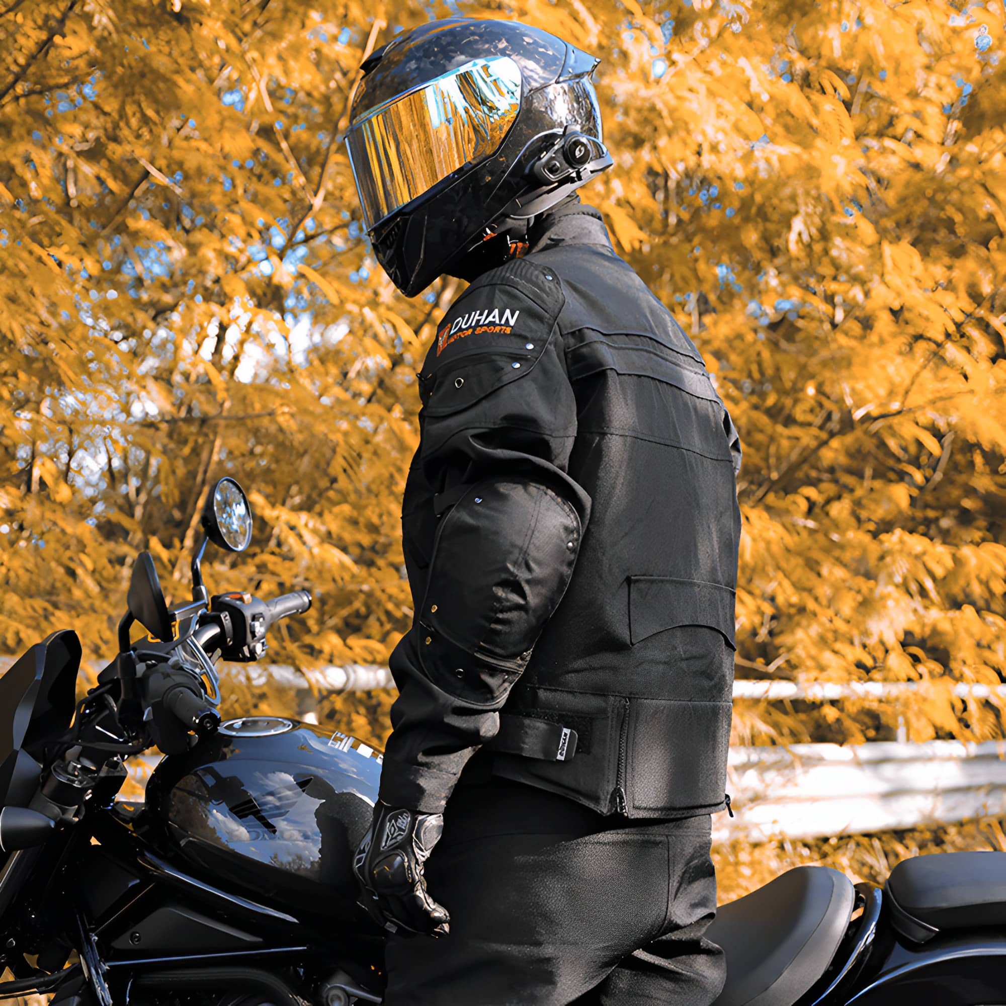 Blouson Moto Hiver Homme | Defender™