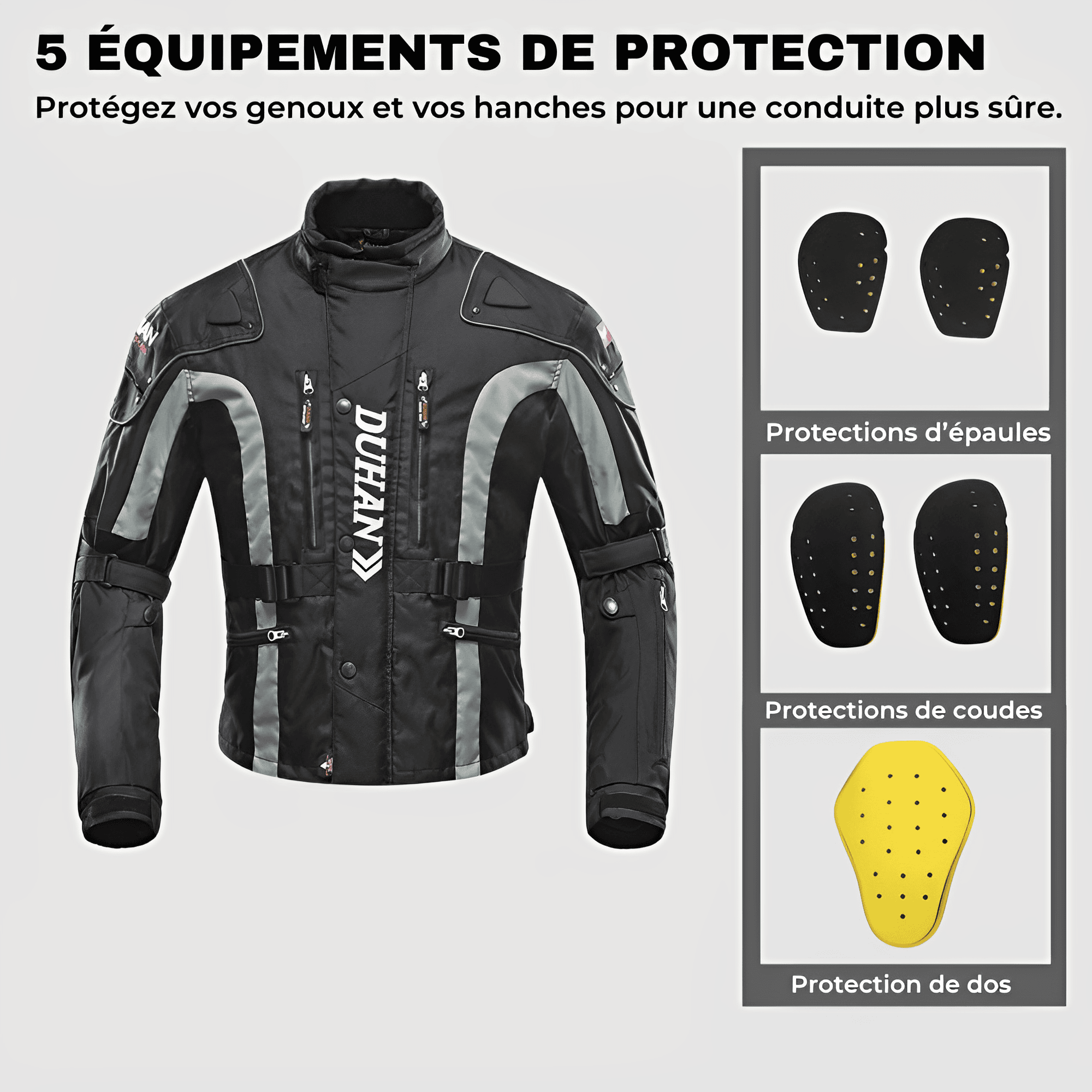 Blouson Moto Hiver Homme | Defender™