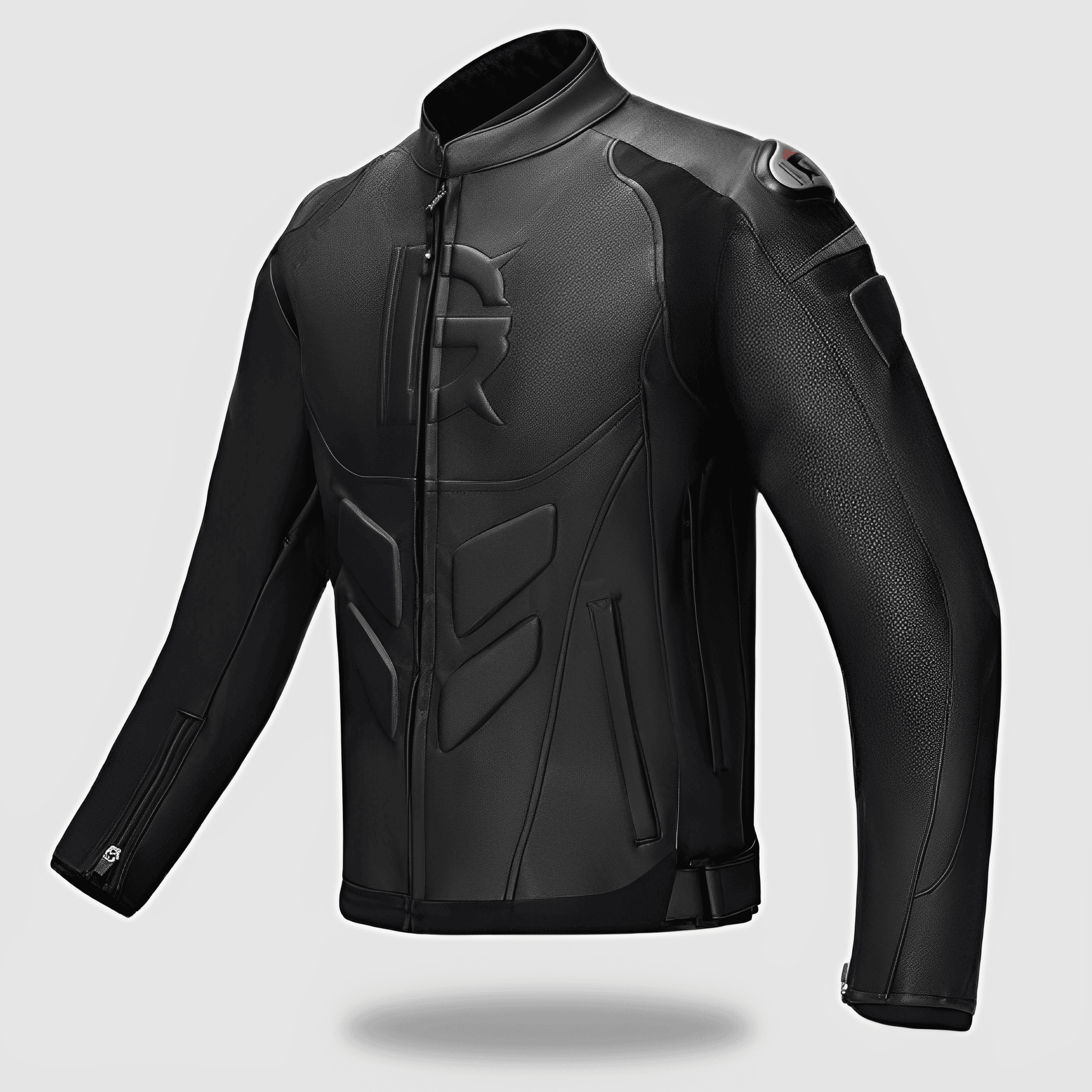 Blouson Moto Hiver Homme en Cuir PU | FrostGuard™