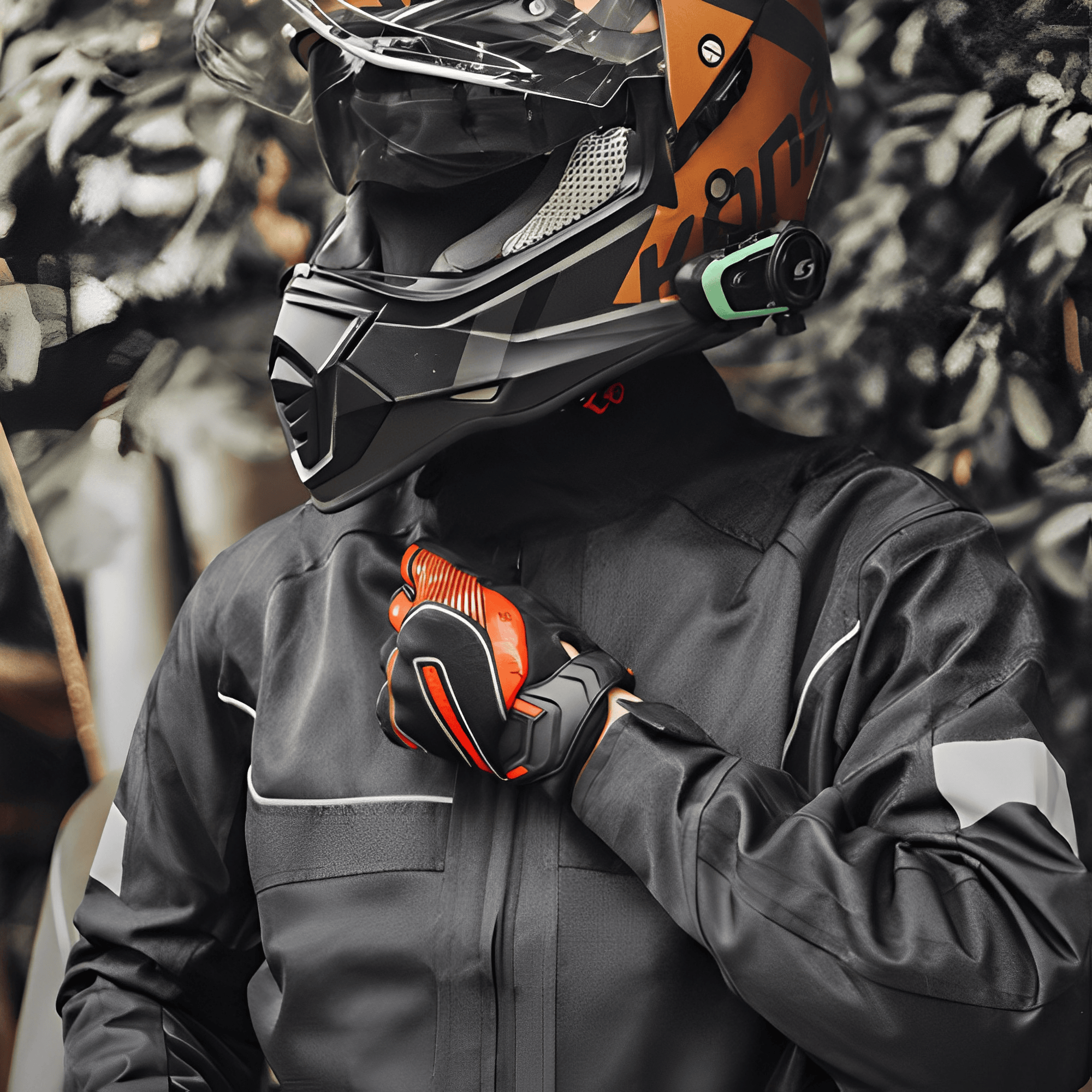 Blouson Moto Été Homme | BreezeRide™