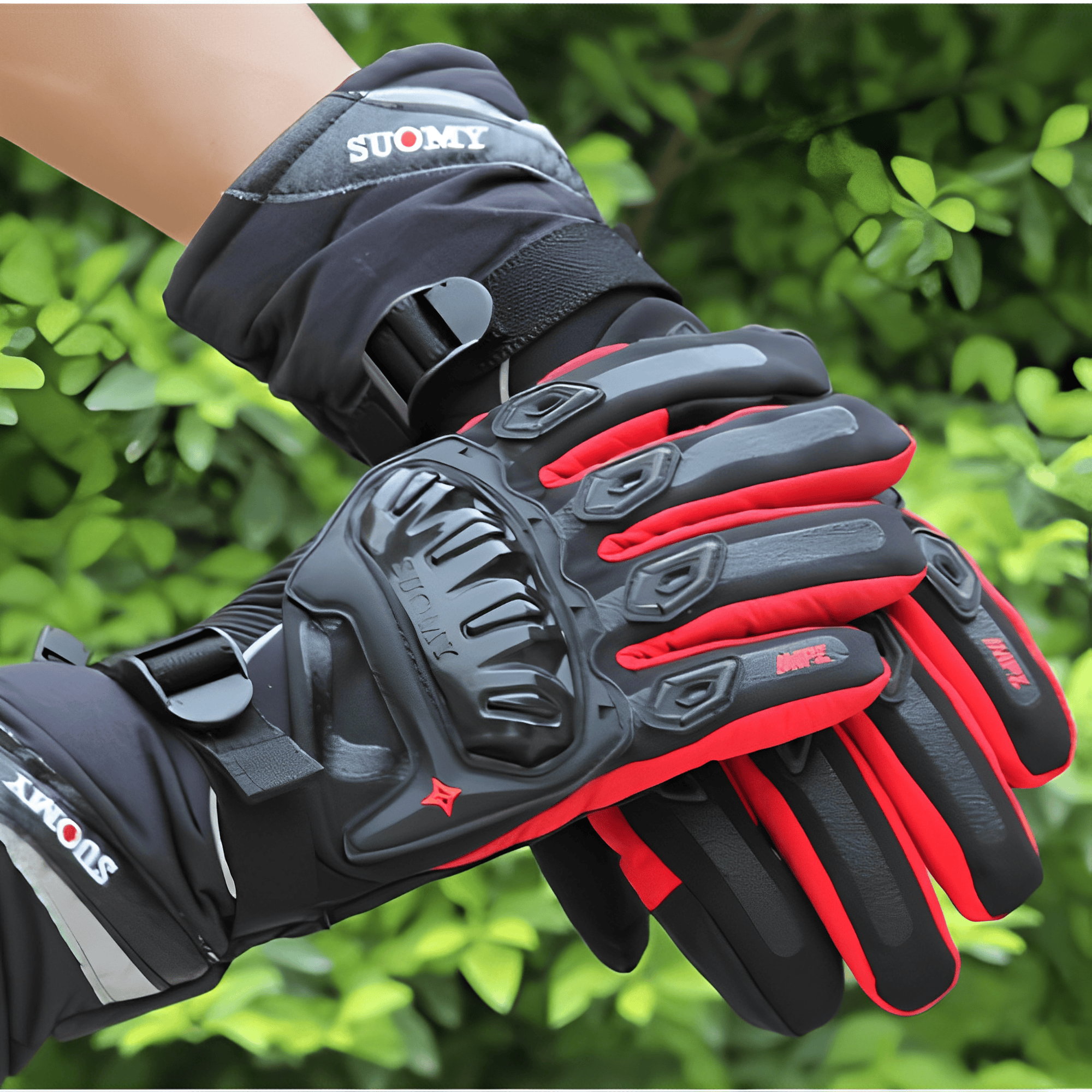 Gants Moto Hiver Tactiles | ArcticGuard™