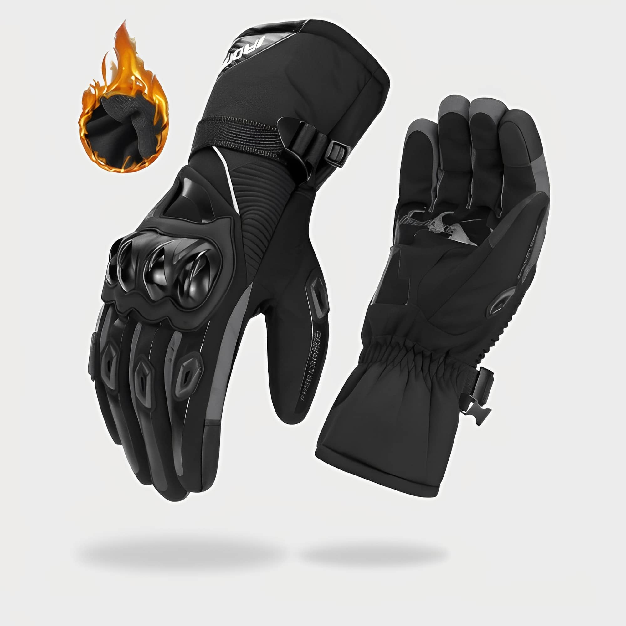 Gants Moto Hiver Tactiles | ArcticGuard™