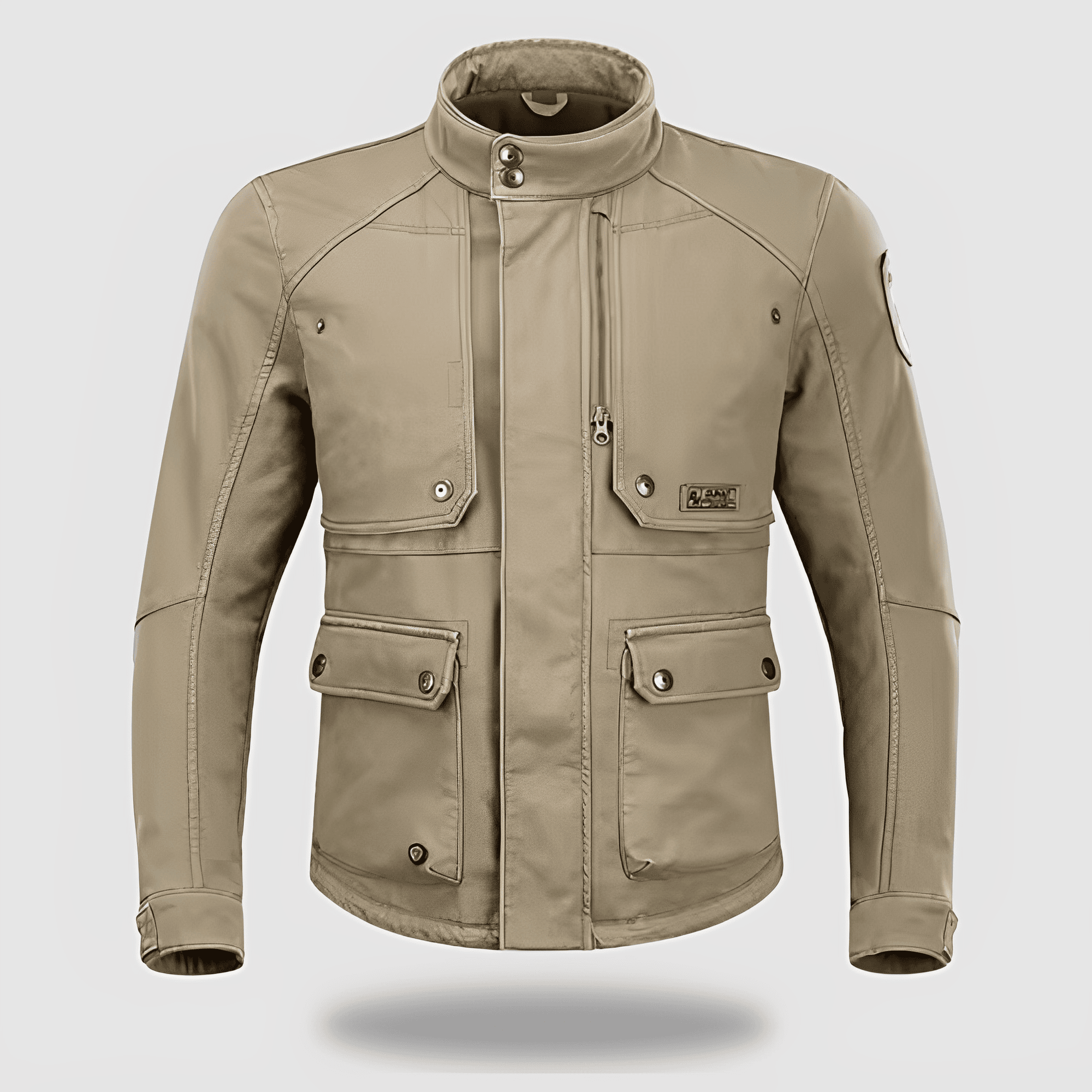 Blouson Moto Homme Vintage | RetroRider™