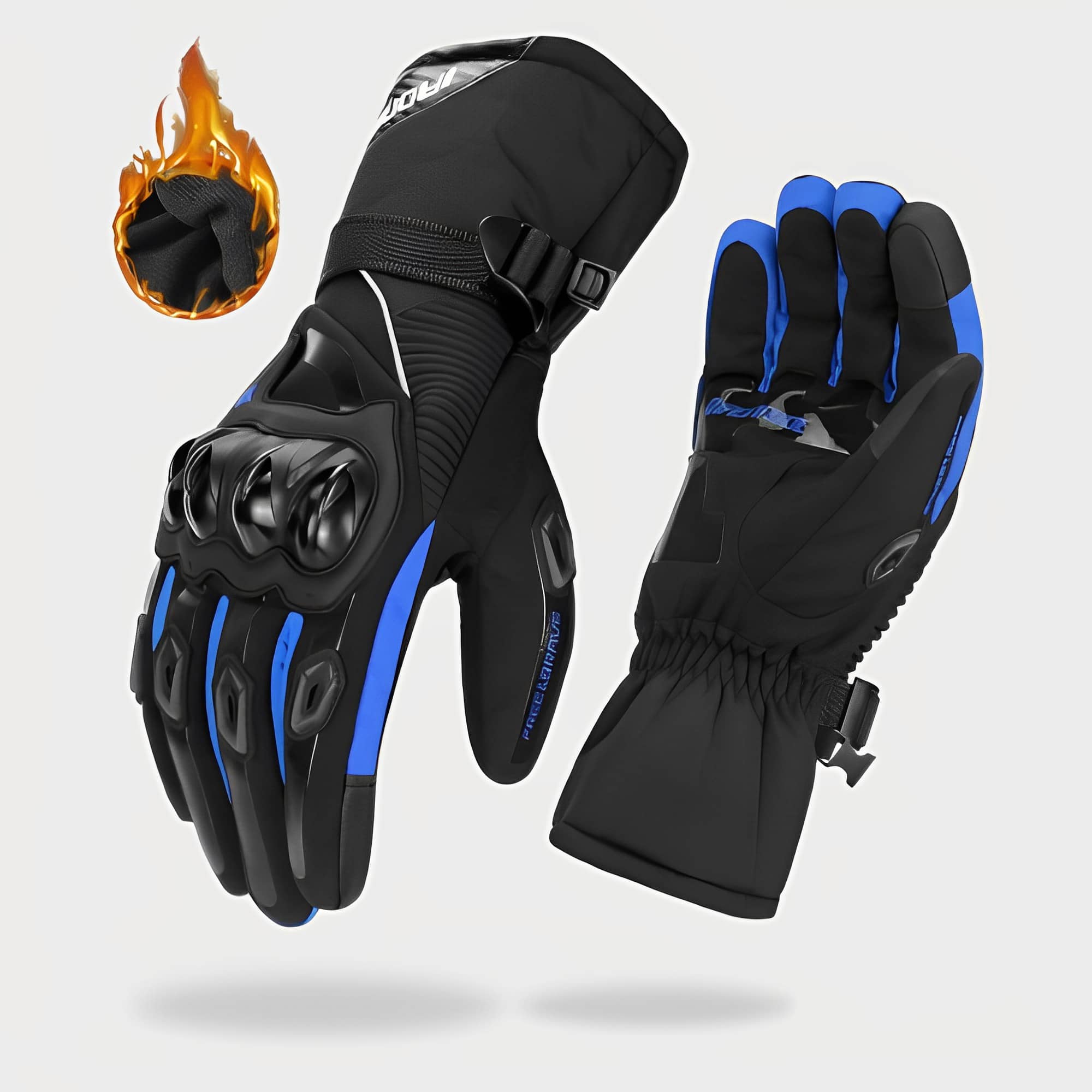 Gants Moto Hiver Tactiles | ArcticGuard™