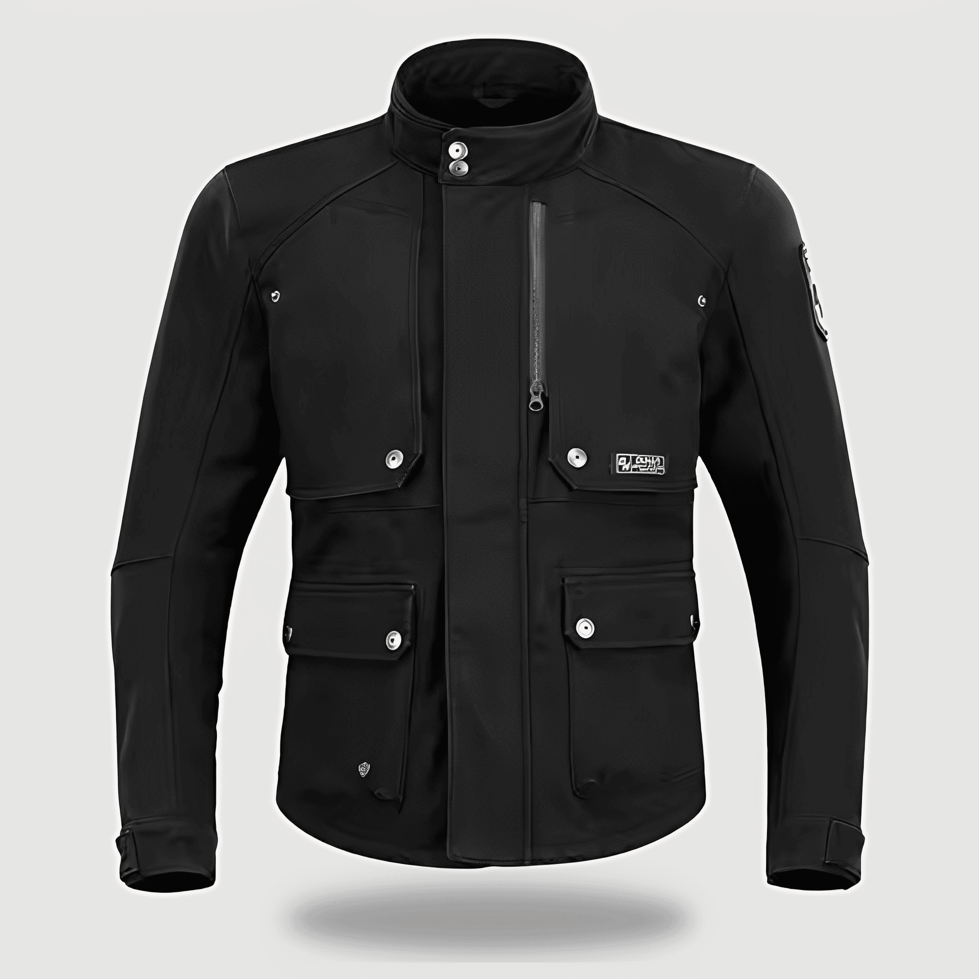 Blouson Moto Homme Vintage | RetroRider™