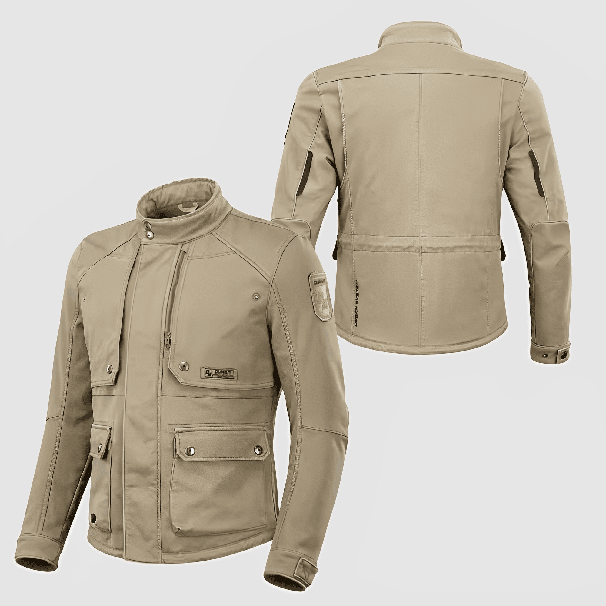 Blouson Moto Homme Vintage | RetroRider™