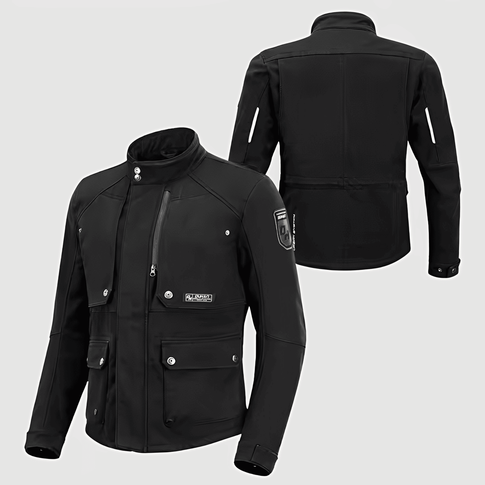 Blouson Moto Homme Vintage | RetroRider™