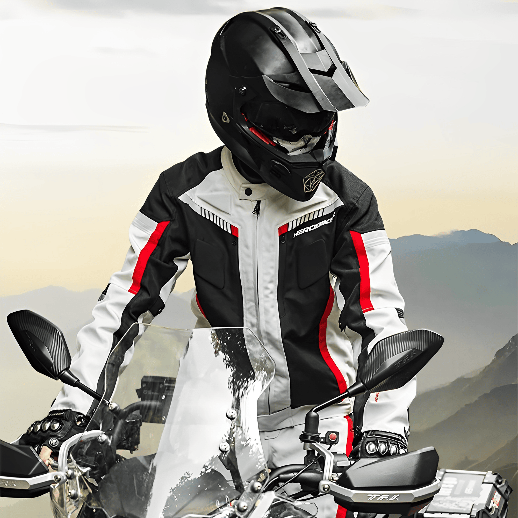 Blouson Moto Hiver Homme | ProGuard™