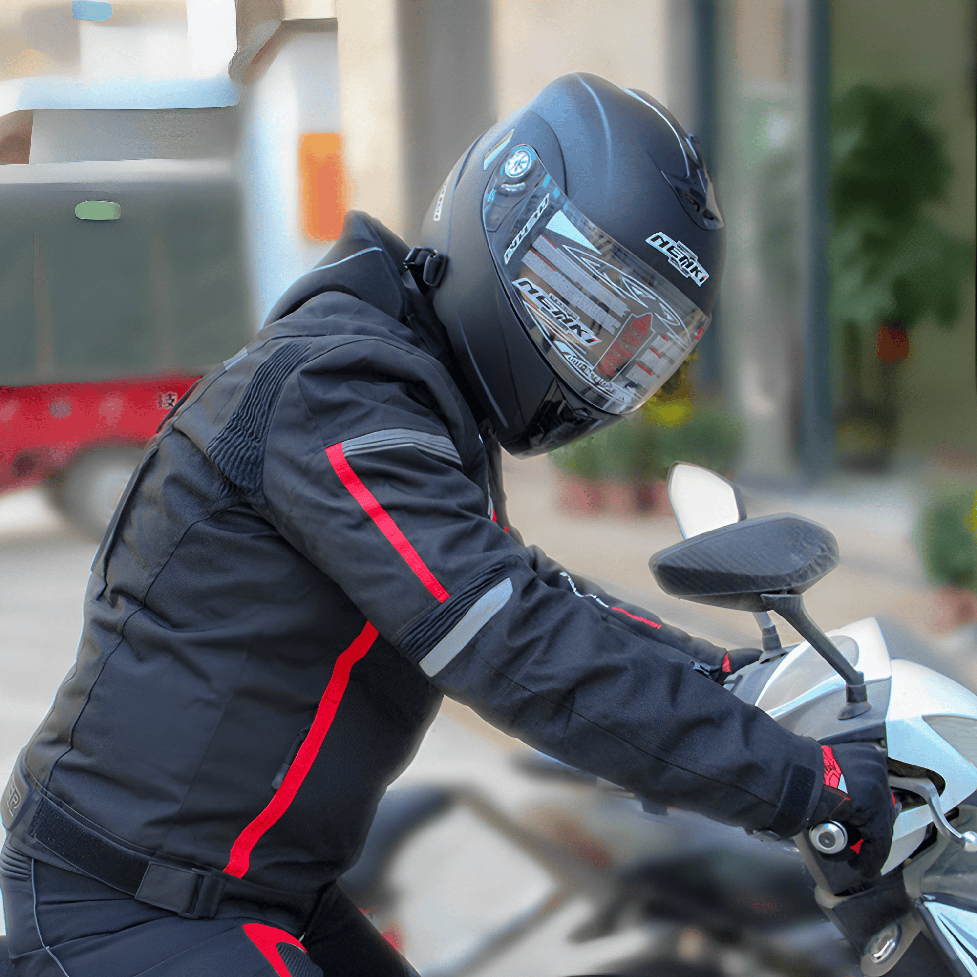 Blouson Moto Hiver Homme | ProGuard™