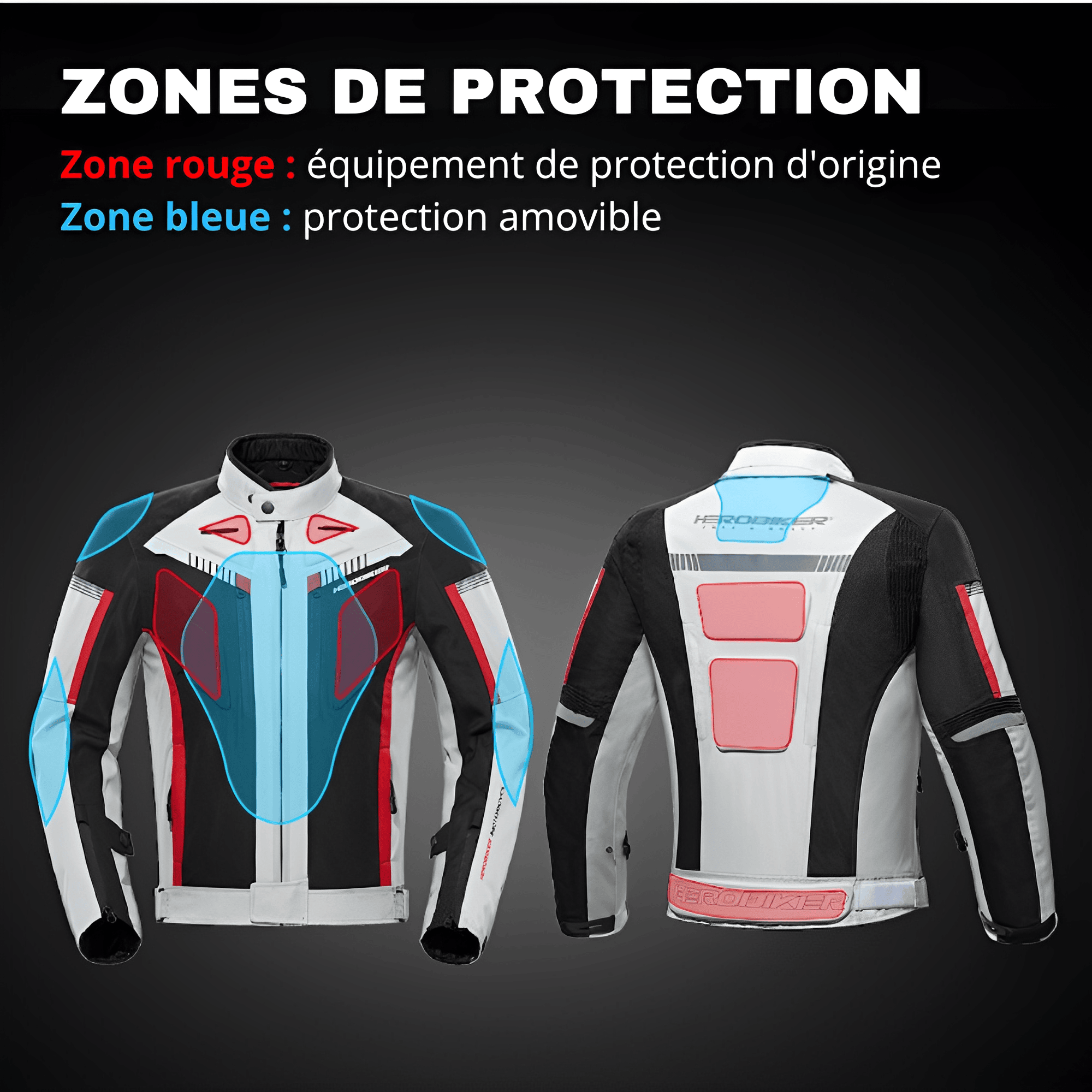 Blouson Moto Hiver Homme | ProGuard™