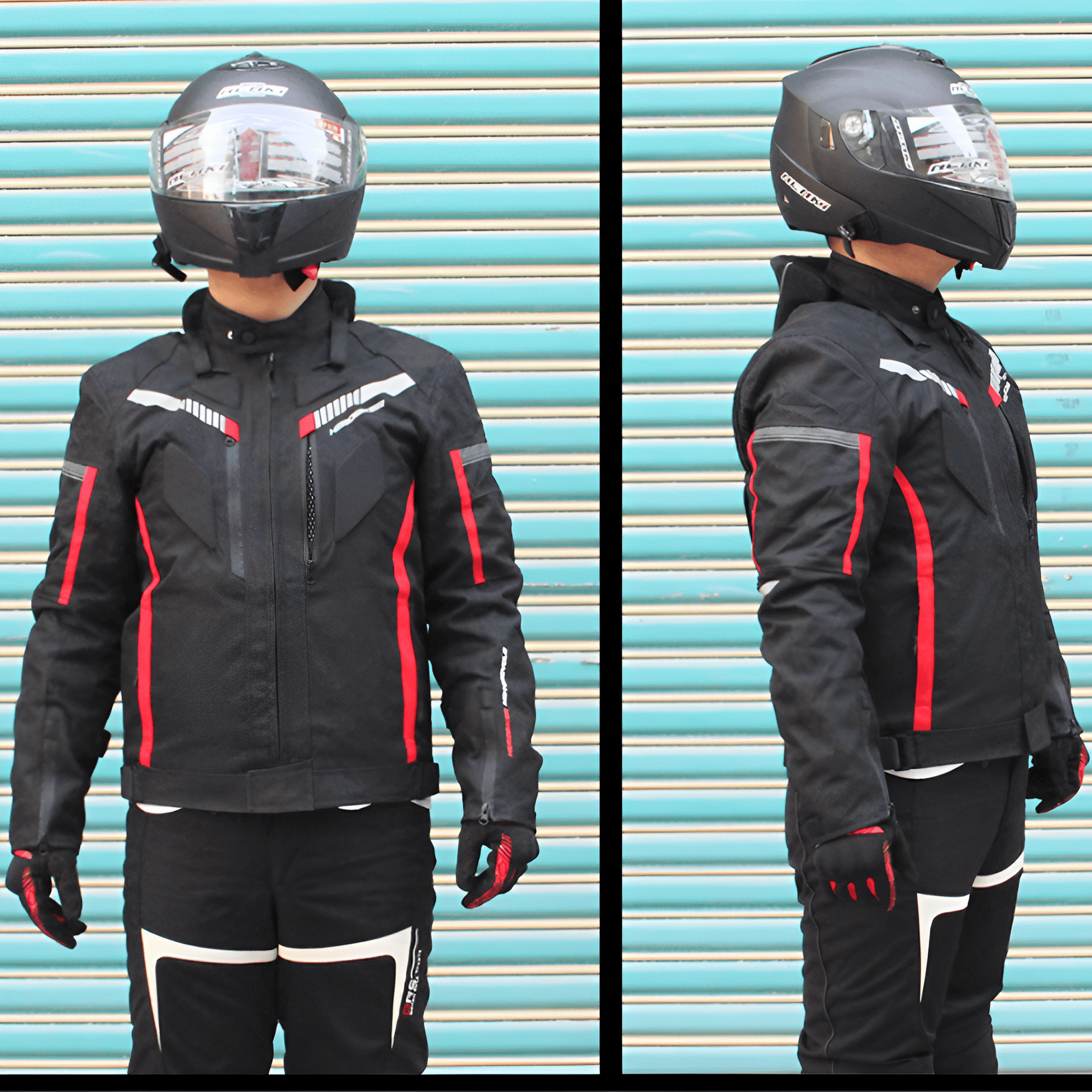 Blouson Moto Hiver Homme | ProGuard™