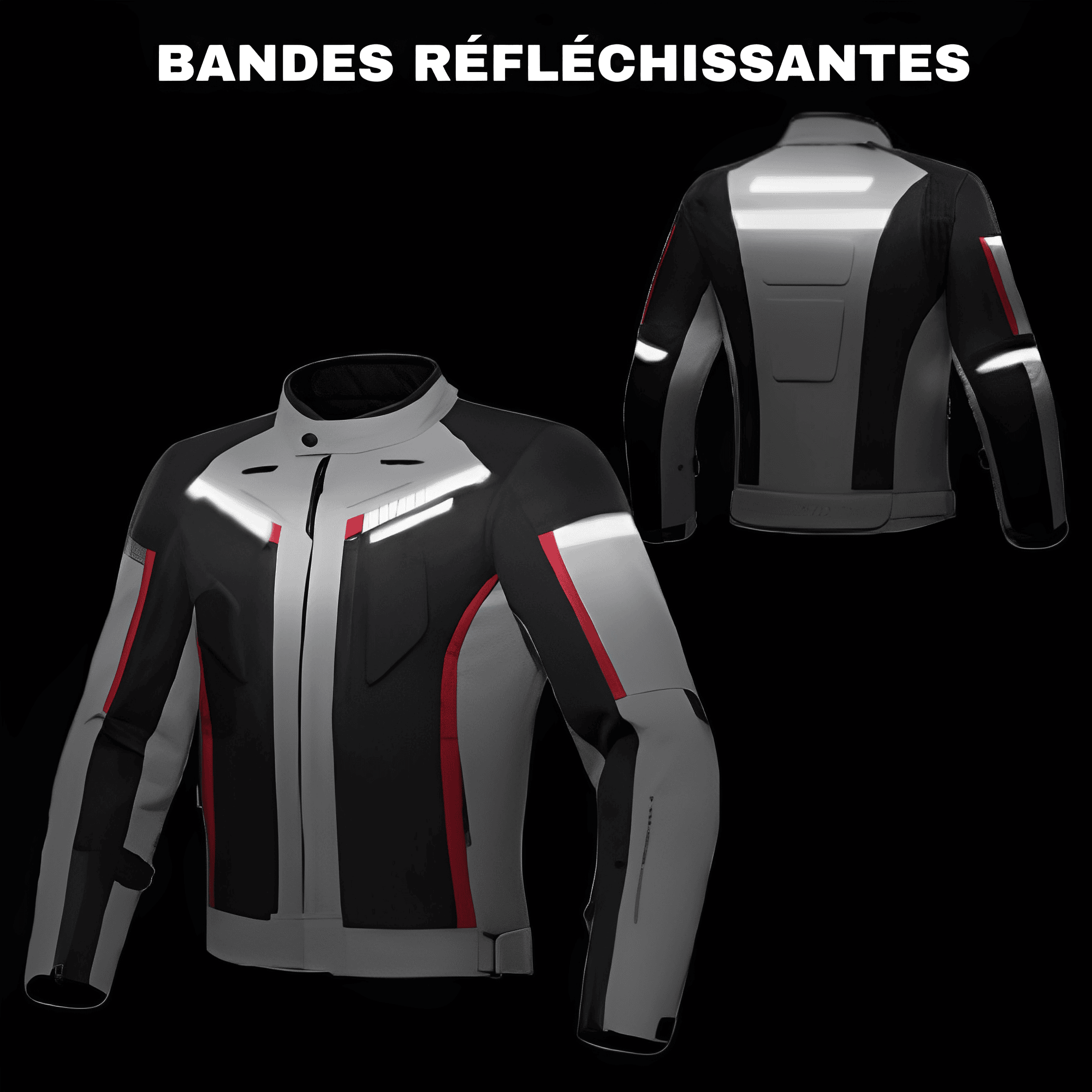 Blouson Moto Hiver Homme | ProGuard™