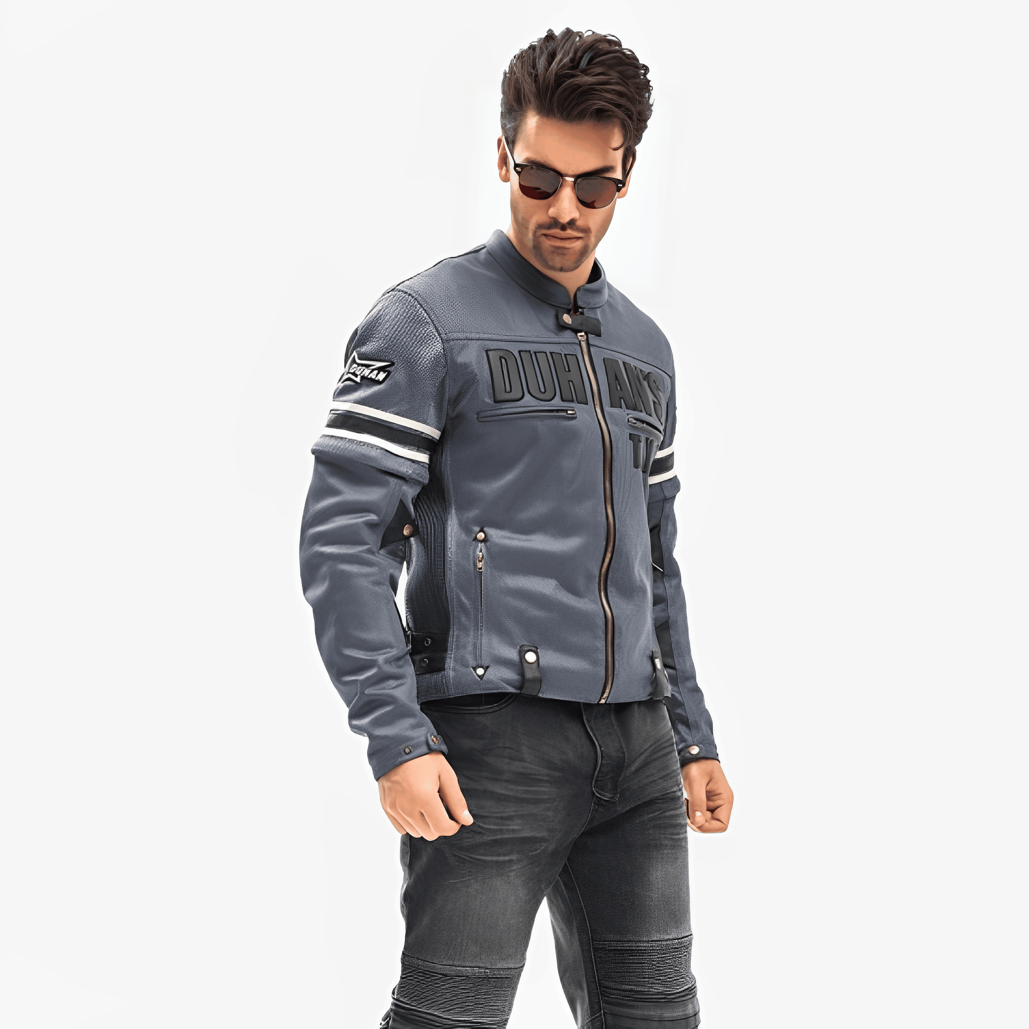 Blouson Moto Été Homme | AeroGuard™