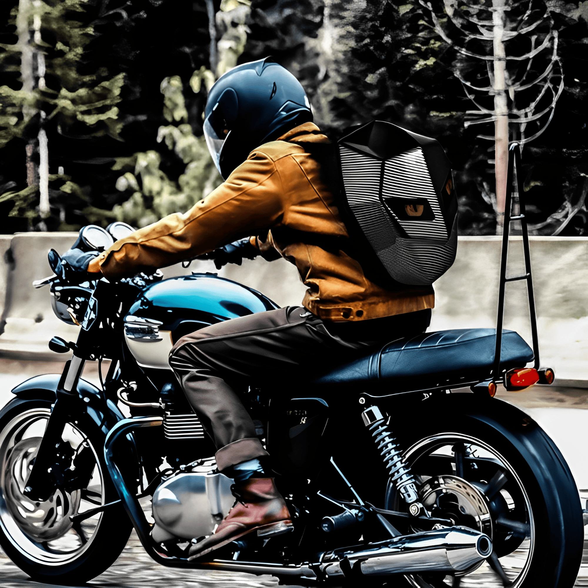 Sac à Dos Moto LED | NightRider™