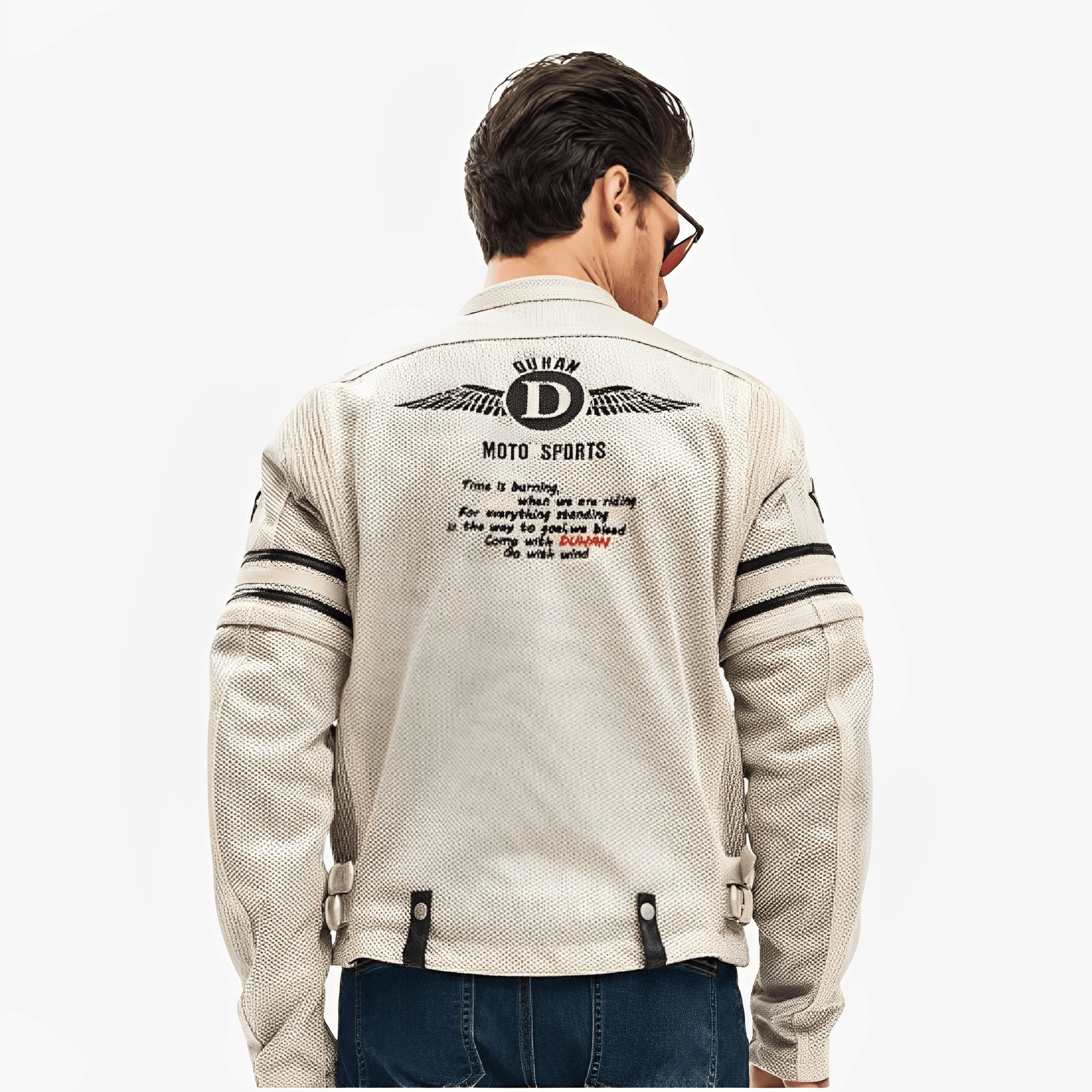 Blouson Moto Été Homme | AeroGuard™