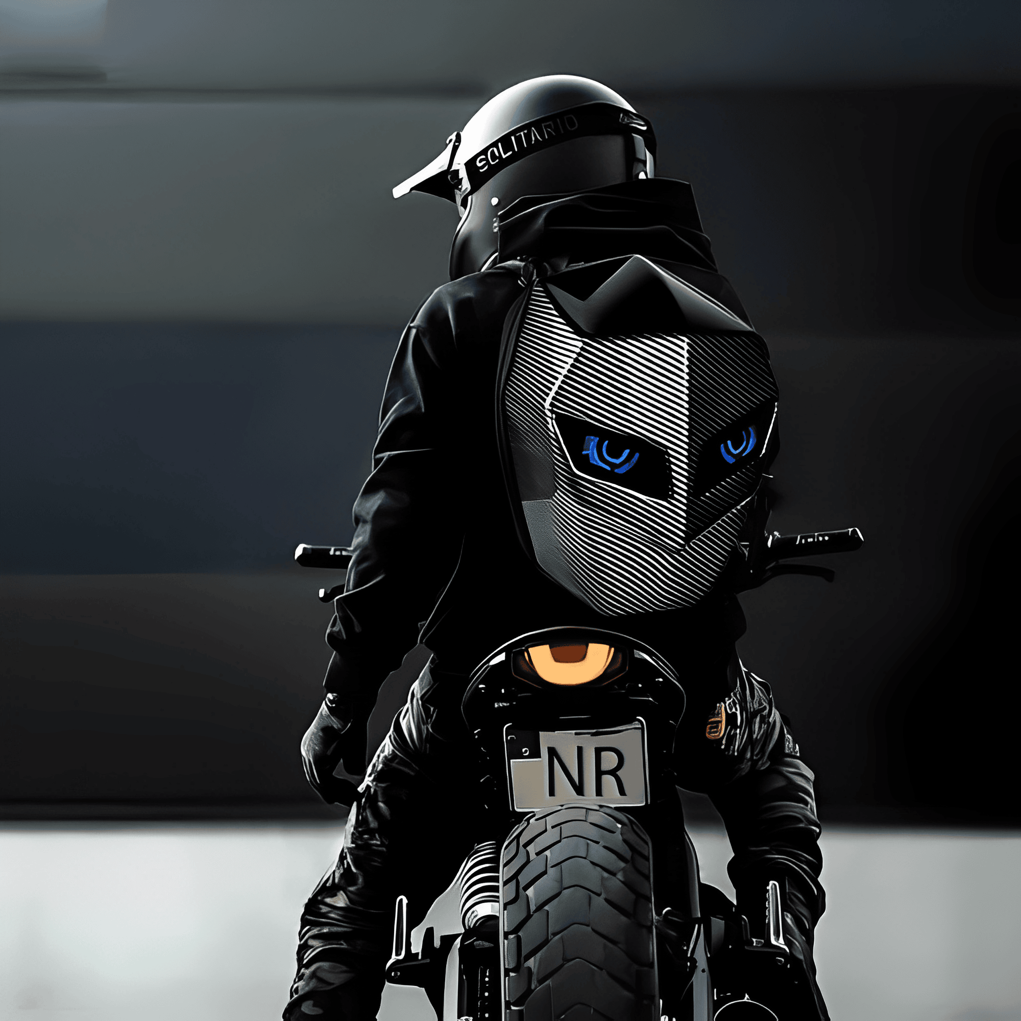 Sac à Dos Moto LED | NightRider™