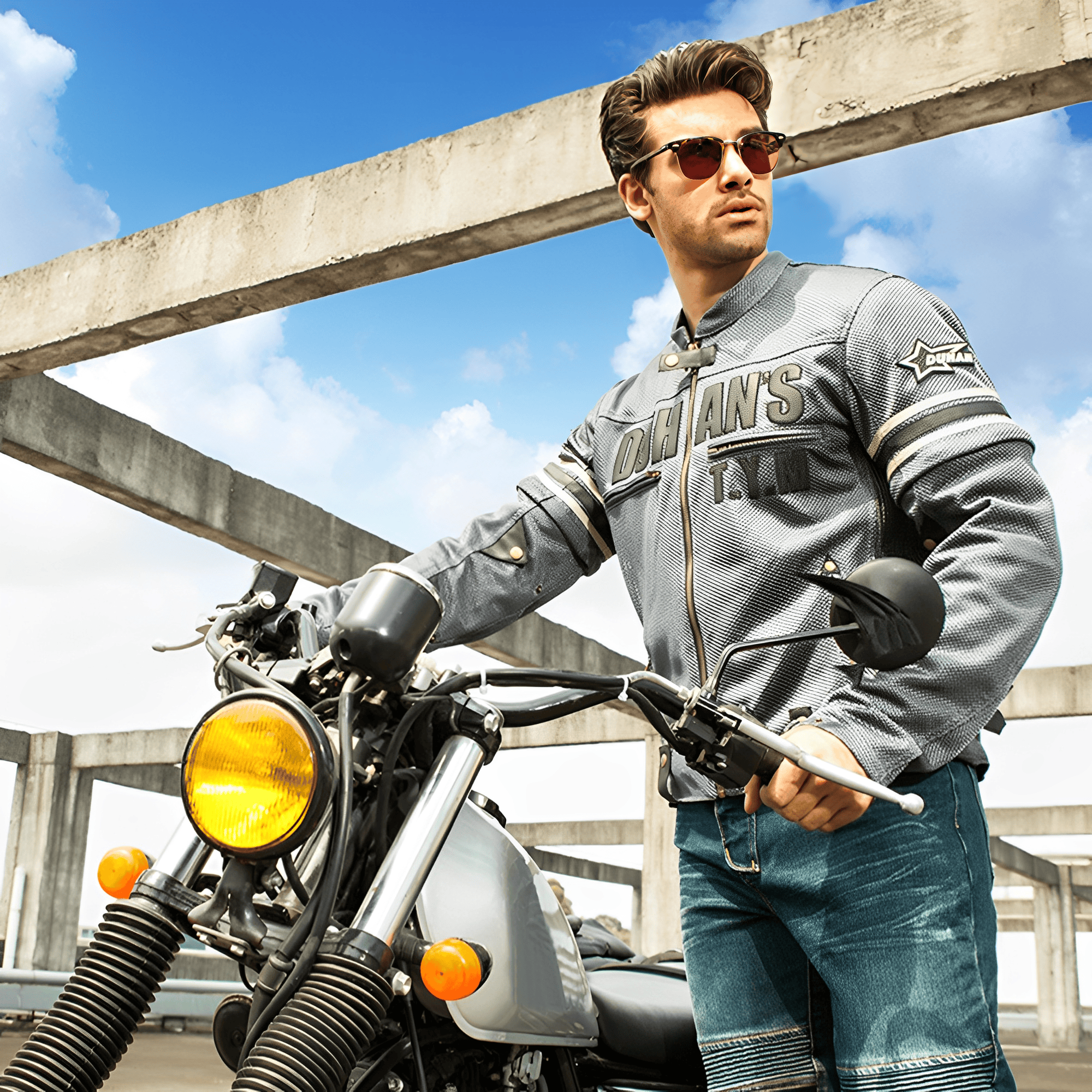 Blouson Moto Été Homme | AeroGuard™