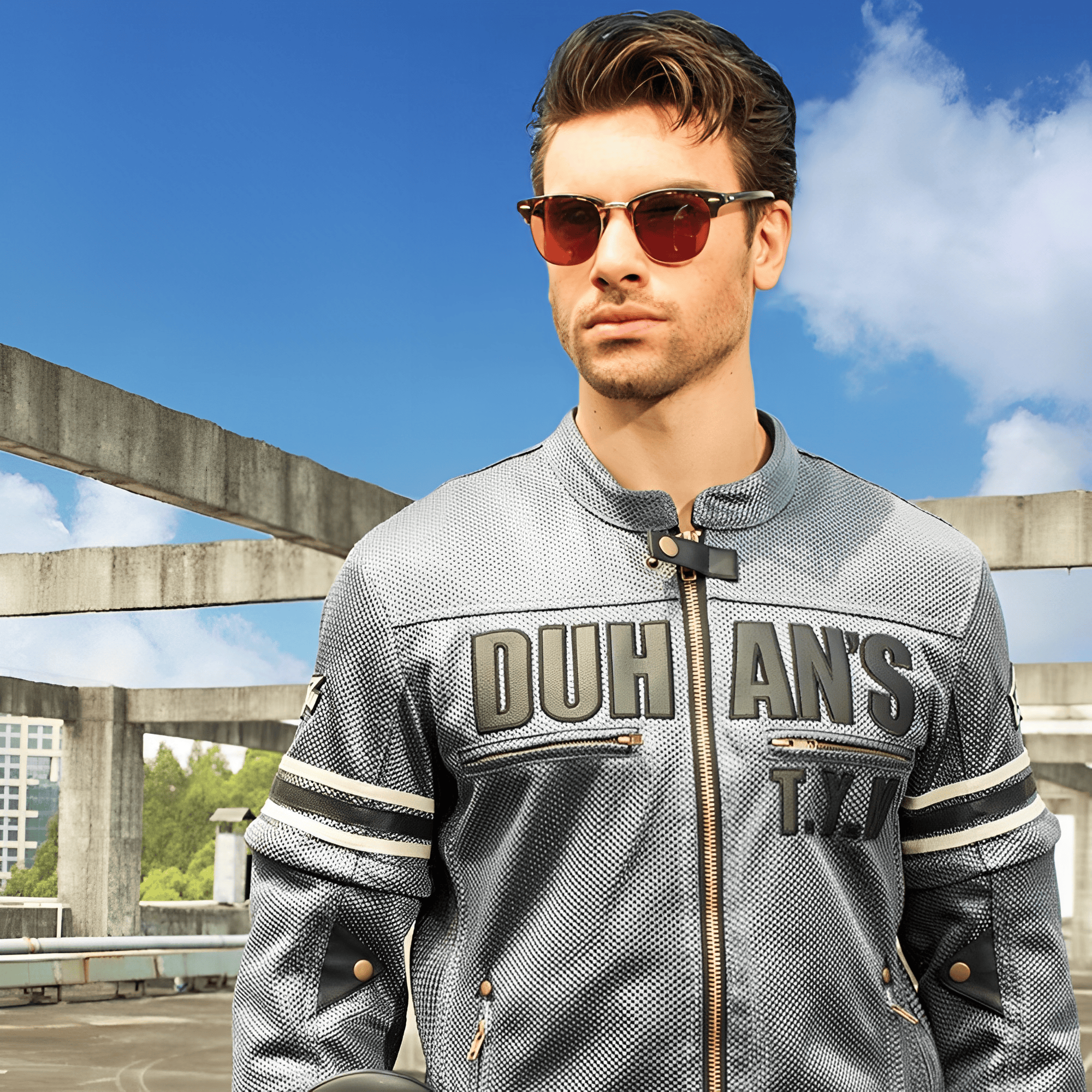 Blouson Moto Été Homme | AeroGuard™