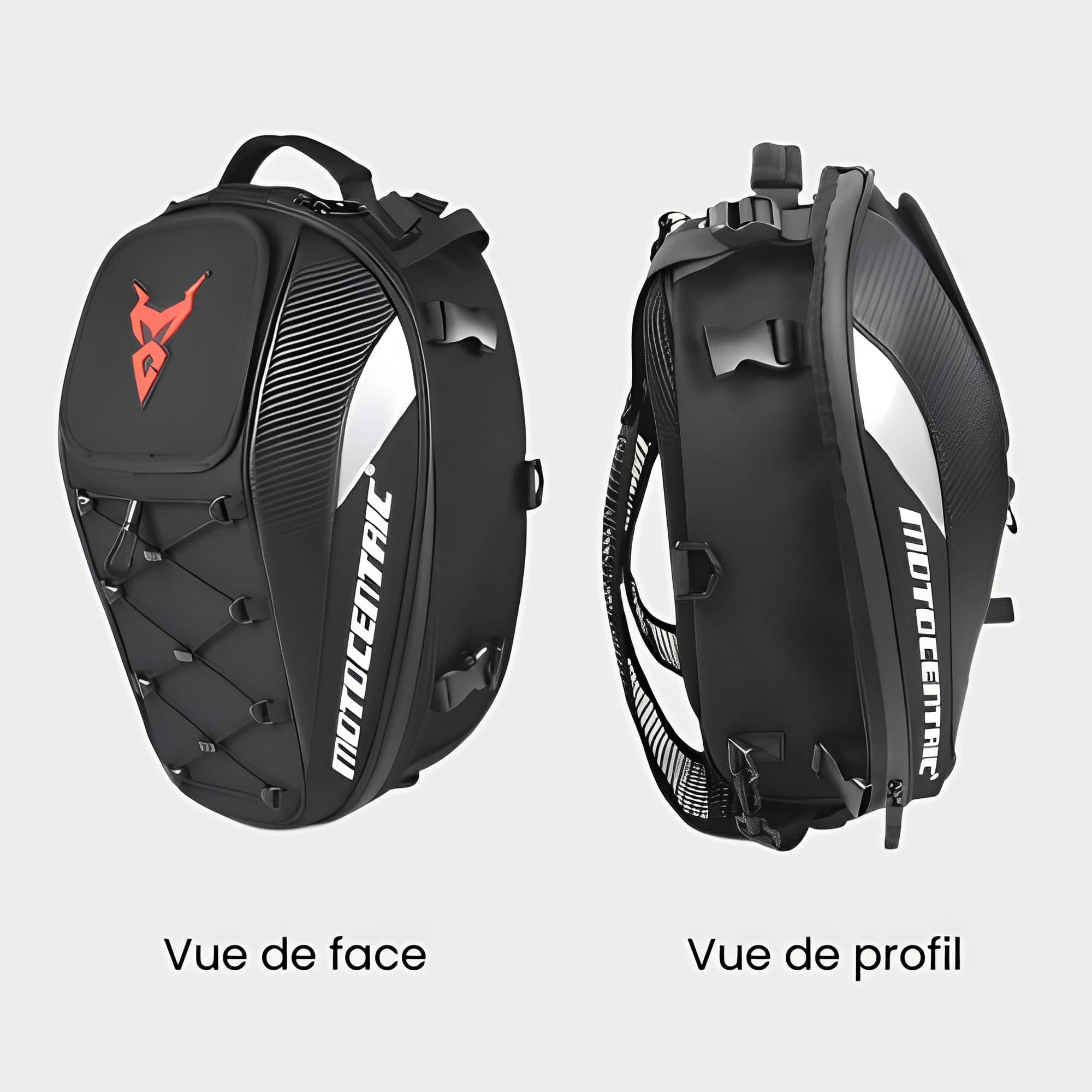 Sacoche de selle moto | MotoRider™