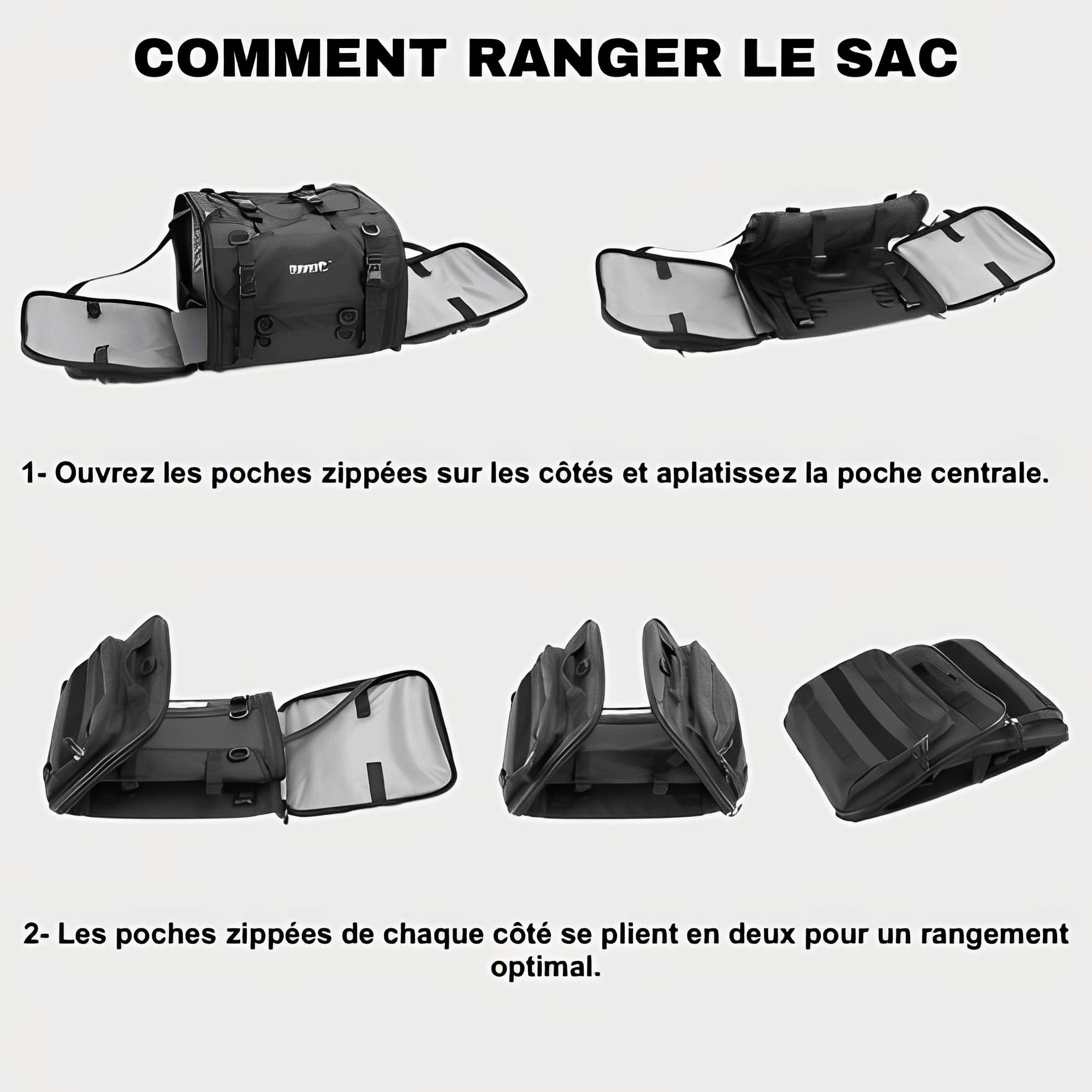 Sacoche de selle moto | Rhinorider™