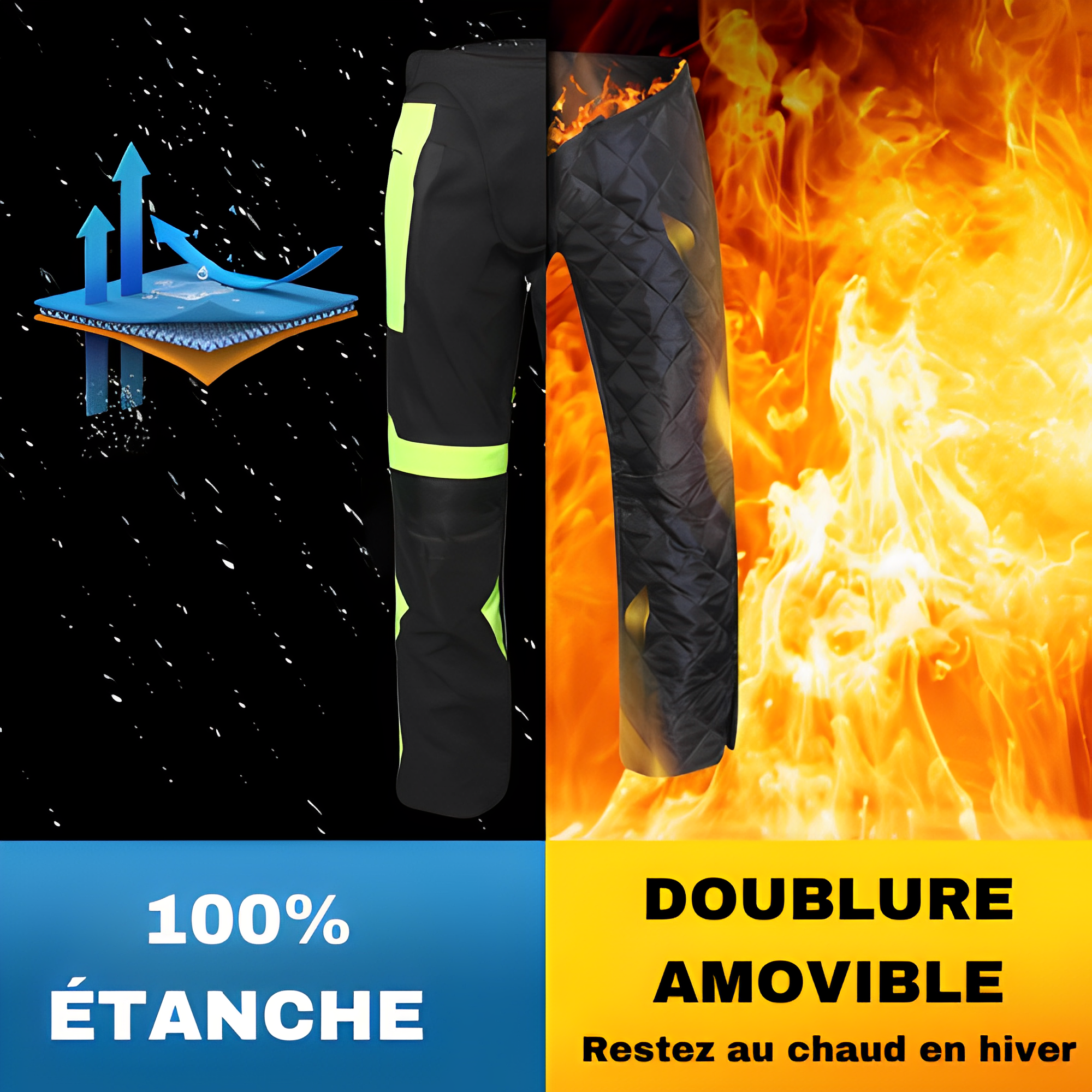 Pantalon Moto Homme | Tribe™