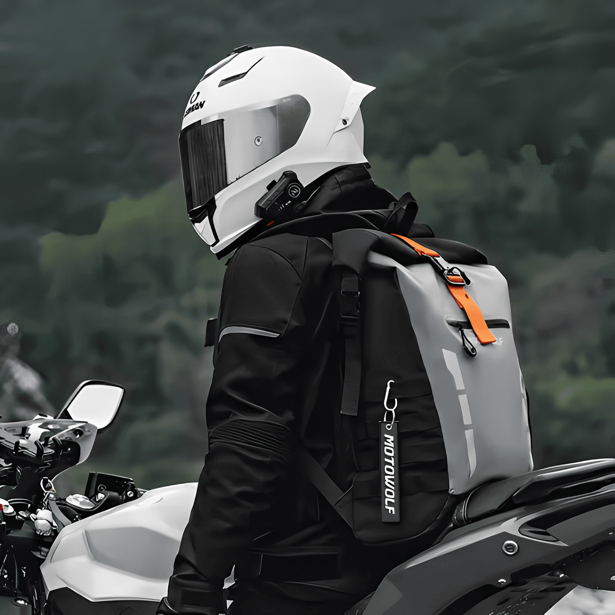 Sac à Dos Moto Étanche | Motowolf™