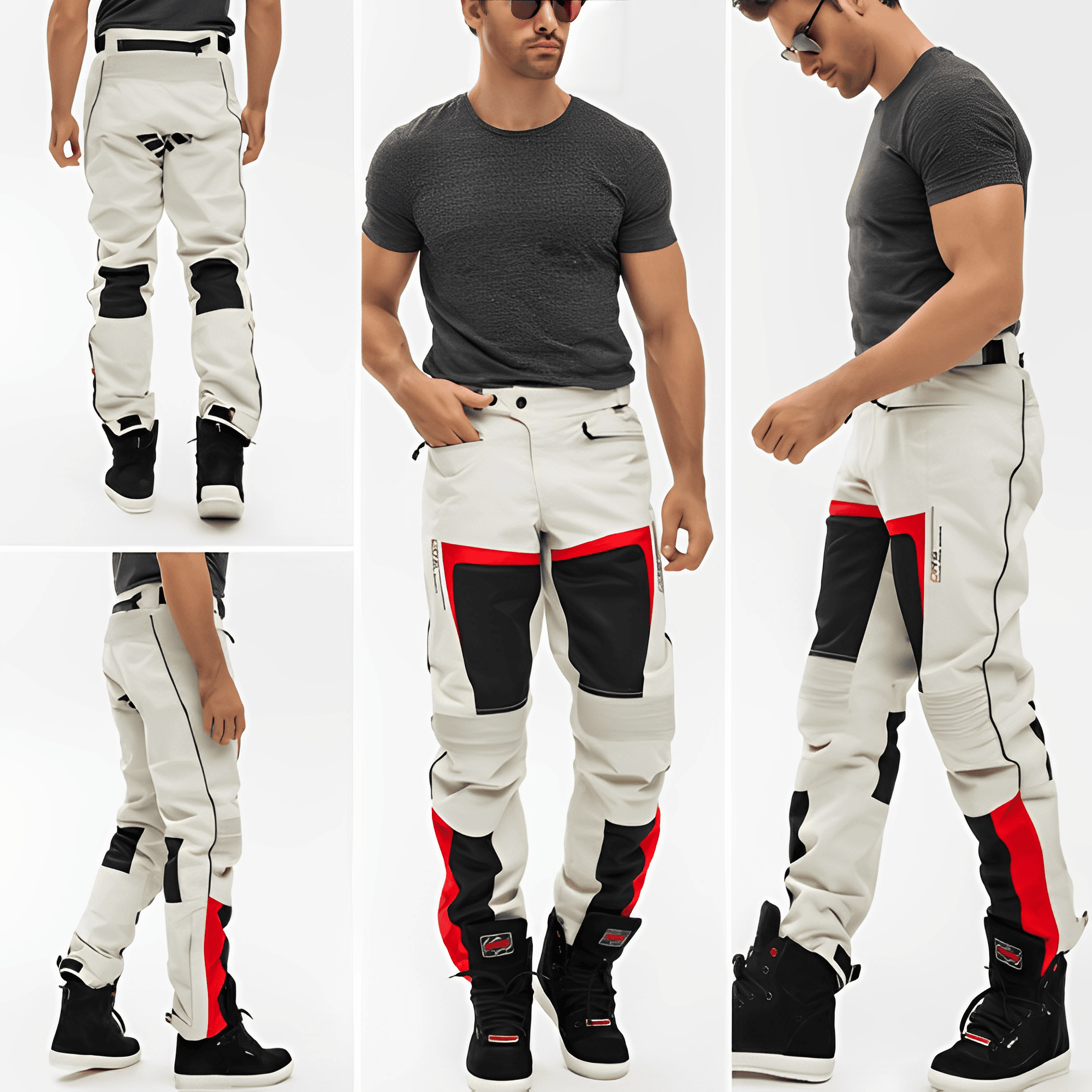 Pantalon Moto Été Homme | PrimeRide™