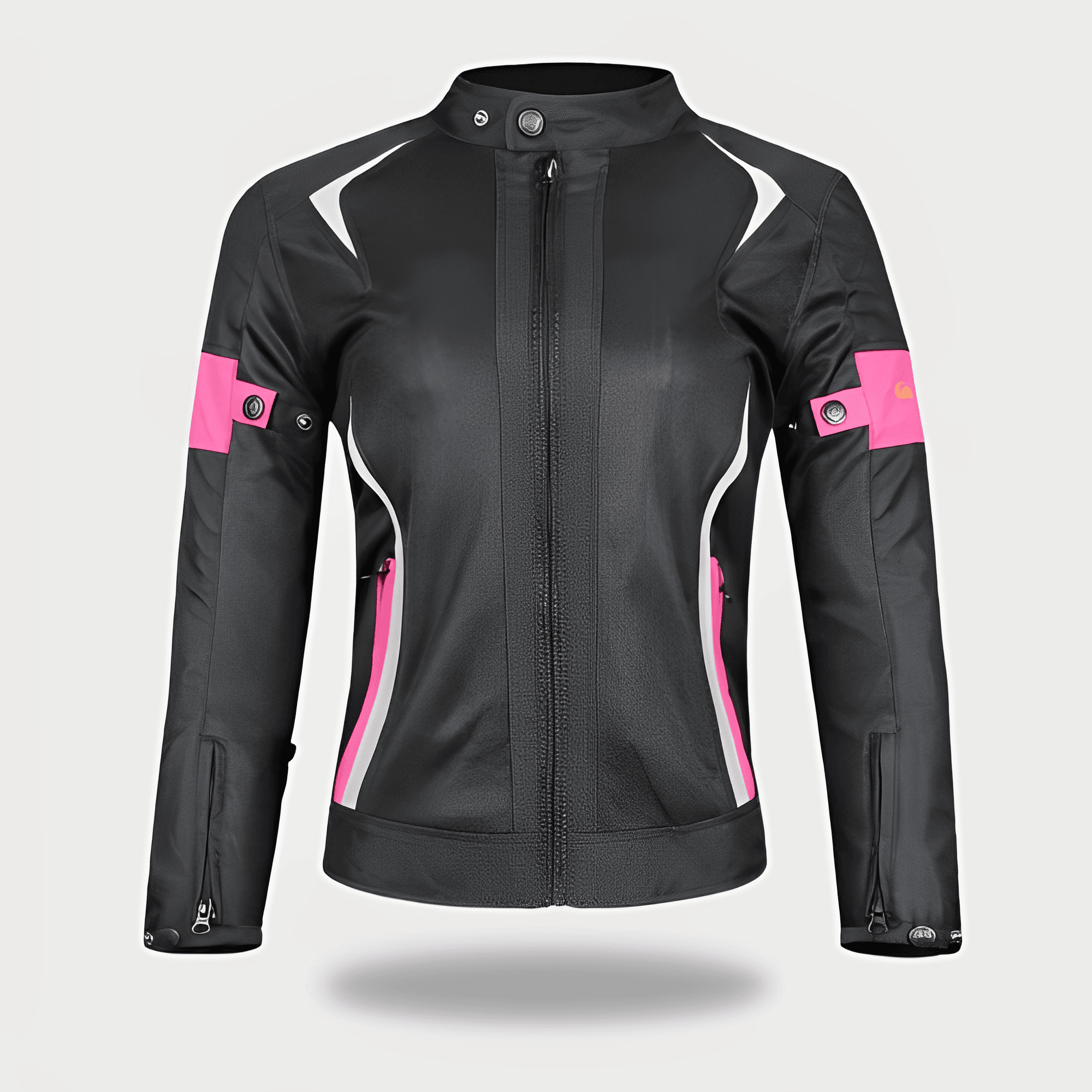 Blouson Moto Été Femme | AeroStyle™