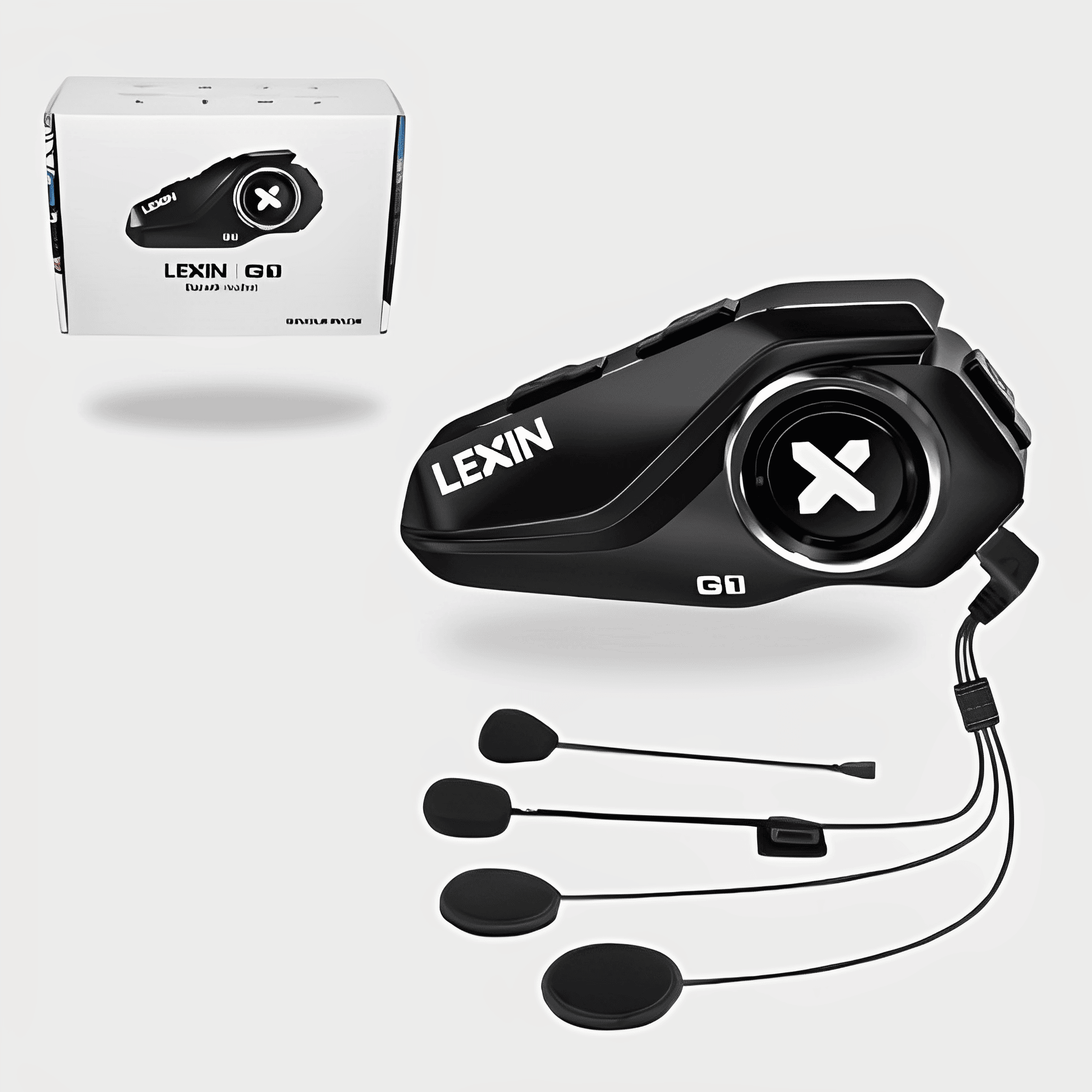 Intercom Moto | Lexin™ – Motonomade®