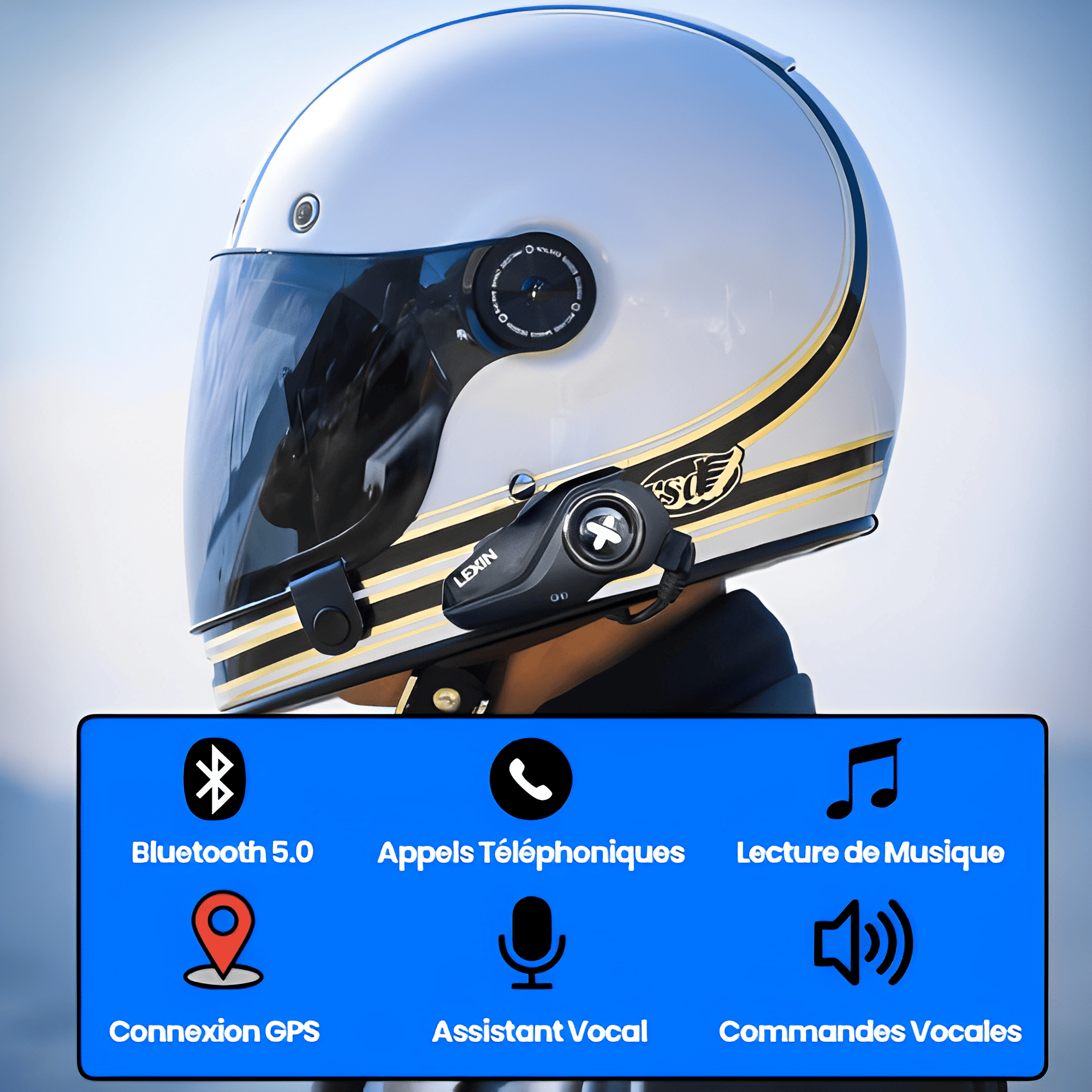 Intercom Moto | Lexin™