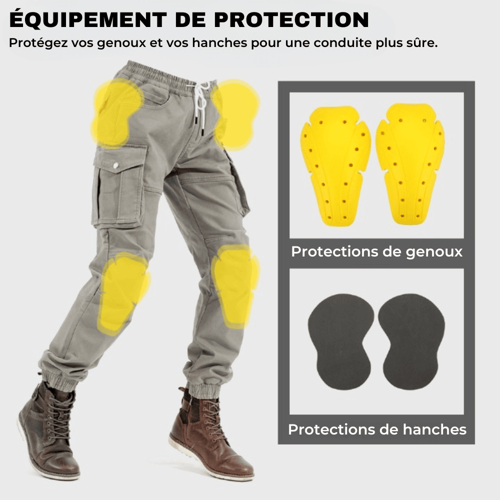 Pantalon Cargo Moto Homme | CargoPlus™