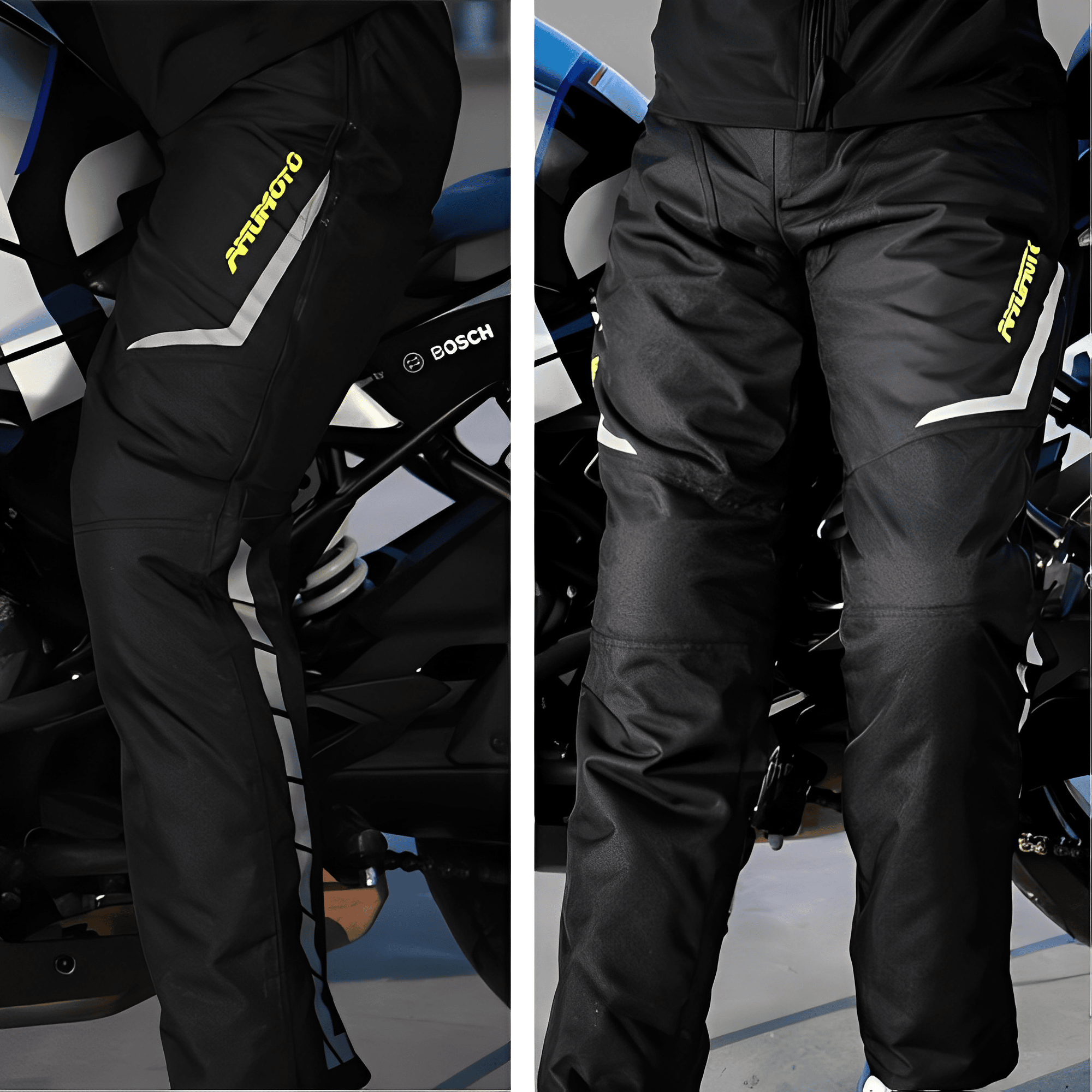 Sur Pantalon Moto Unisex | TitanShield™