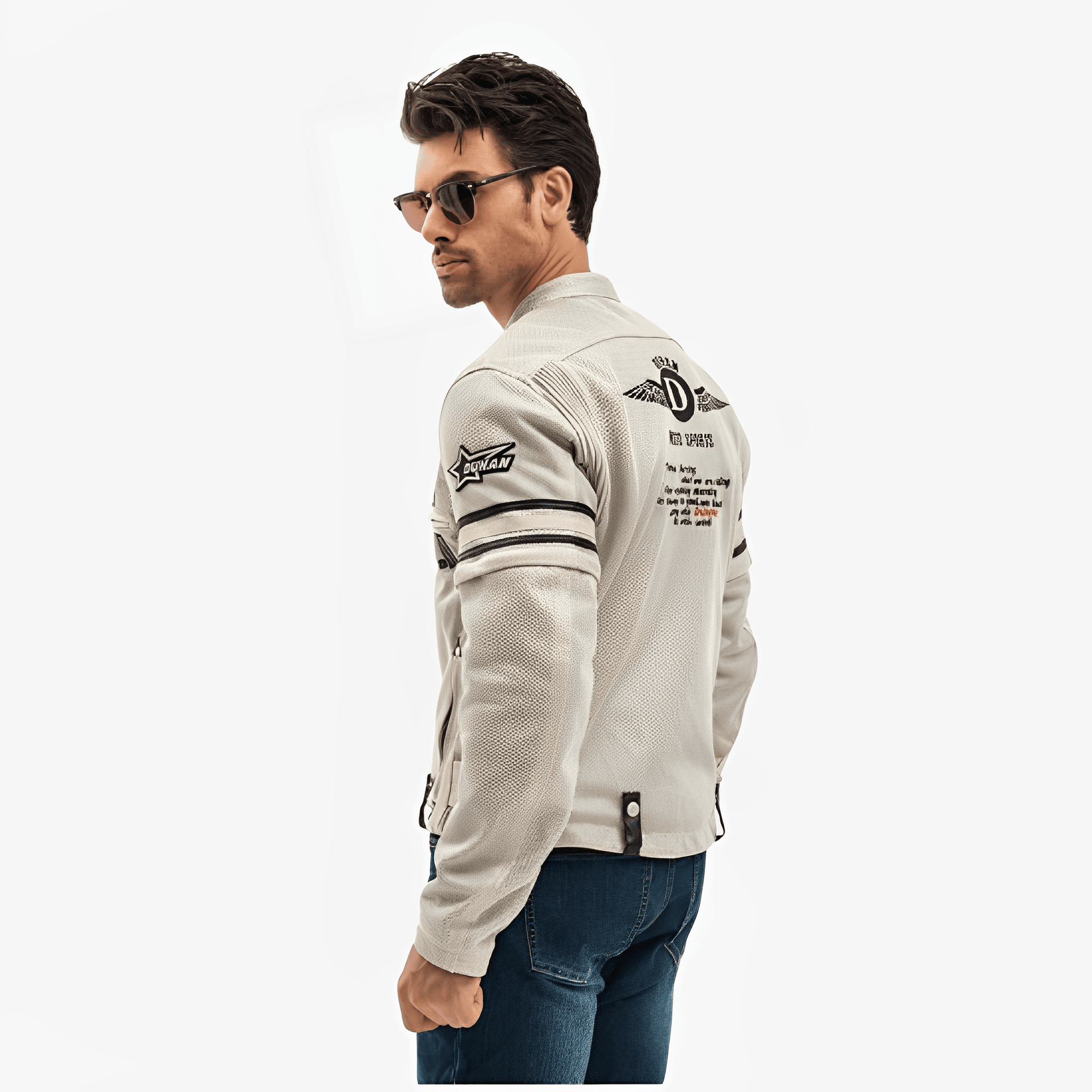 Blouson Moto Été Homme | AeroGuard™