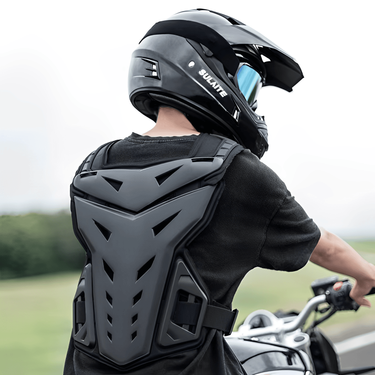 Pare-pierre motocross | TitanShield™