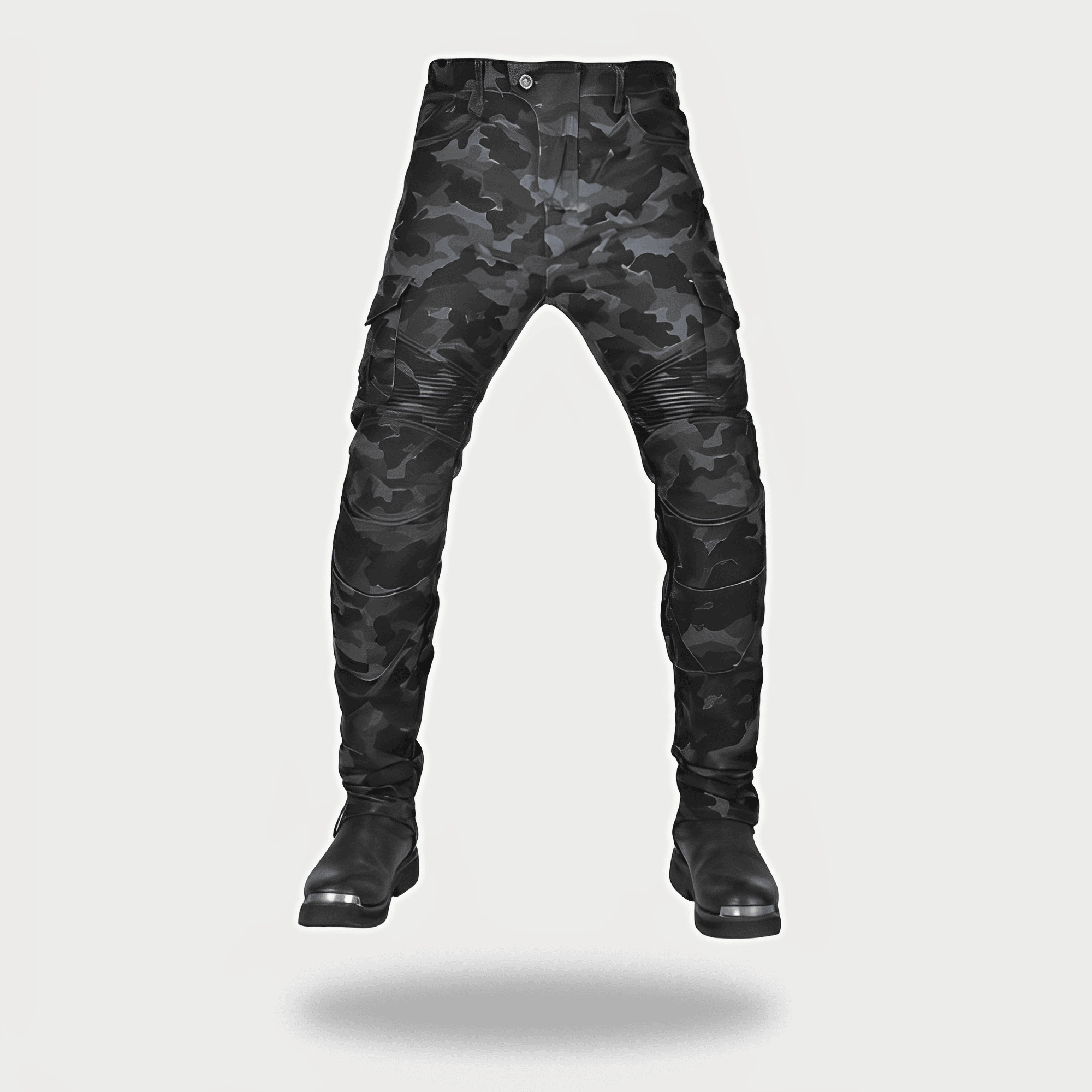 Jean Moto Femme Camouflage | ArmorX™