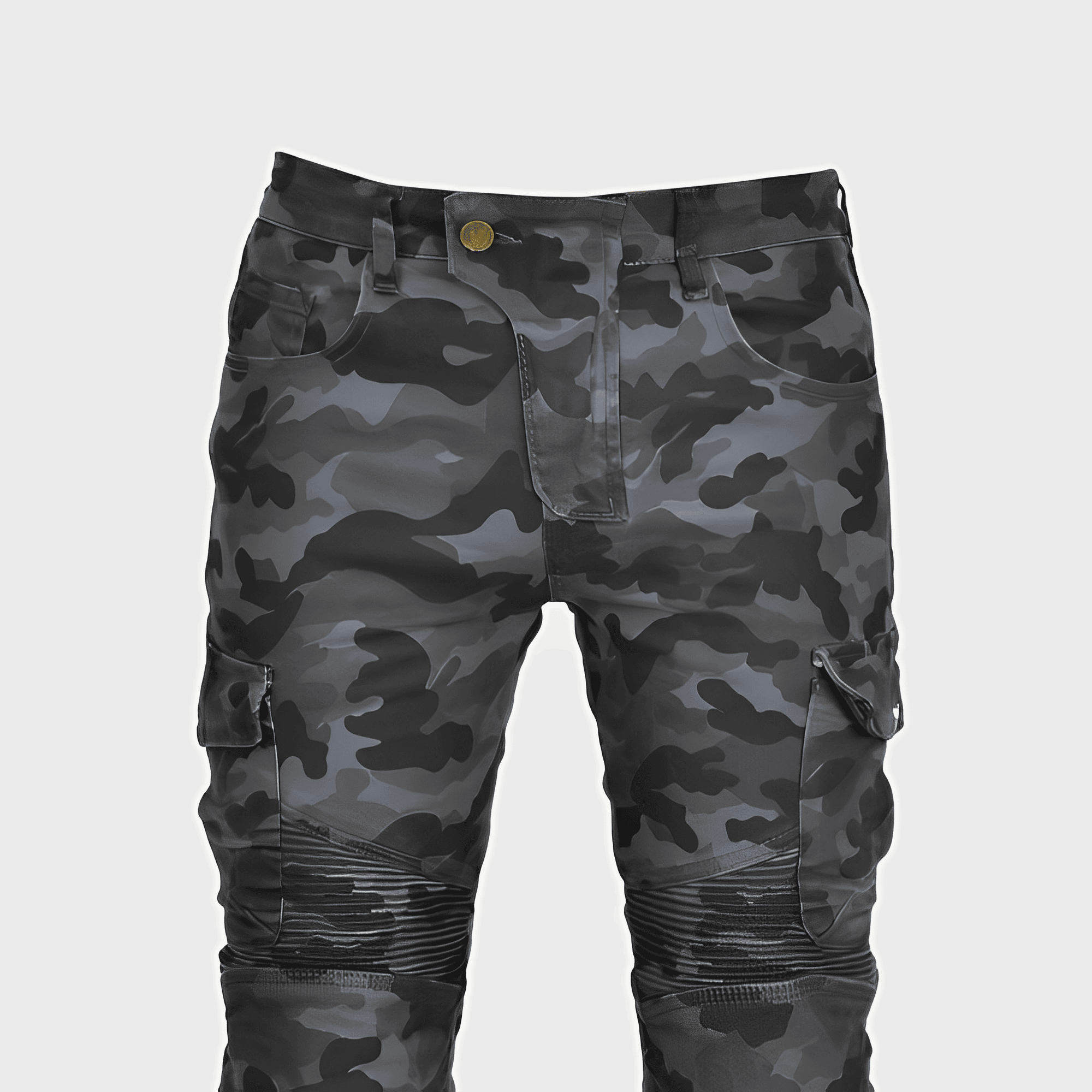 Jean Moto Femme Camouflage | ArmorX™