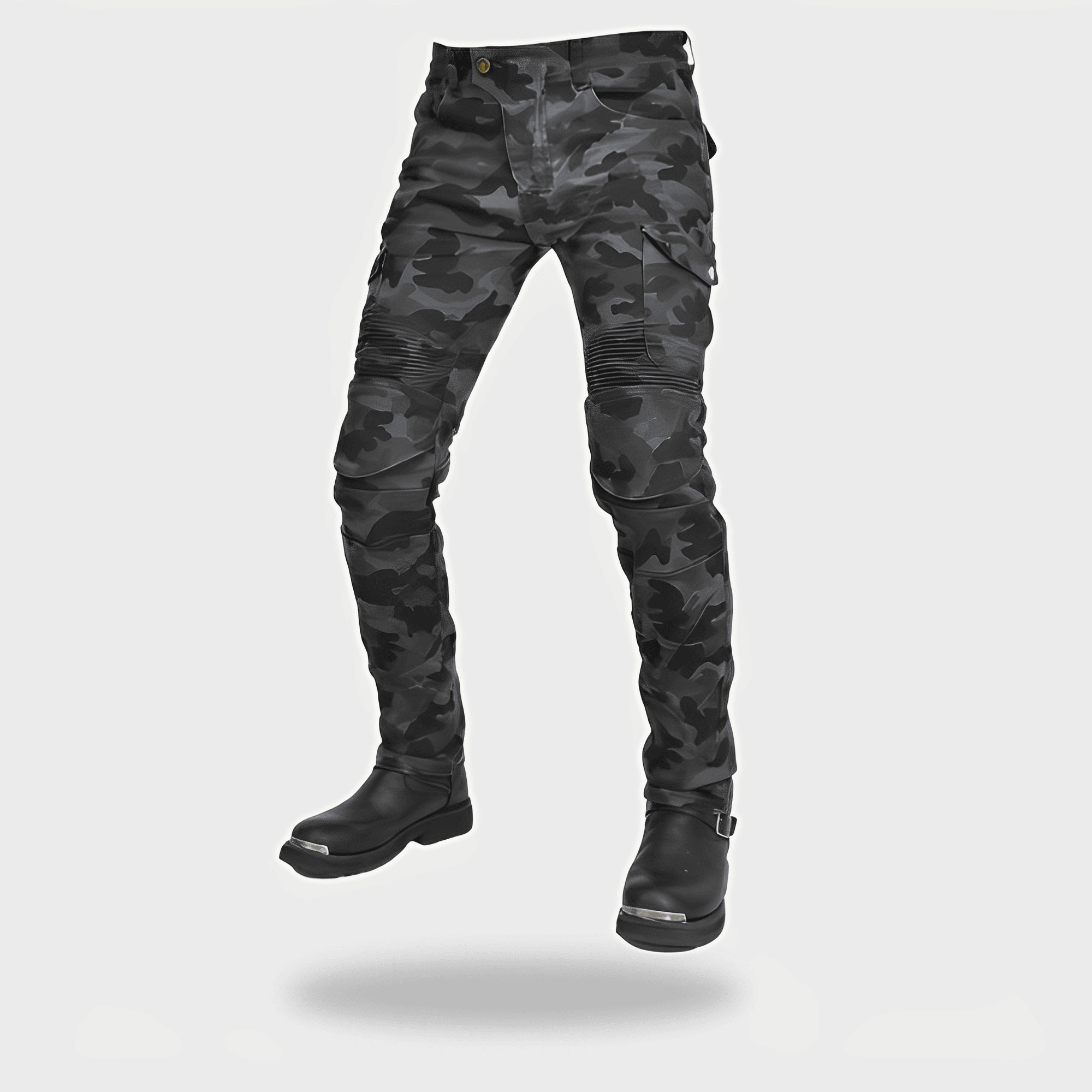 Jean Moto Femme Camouflage | ArmorX™