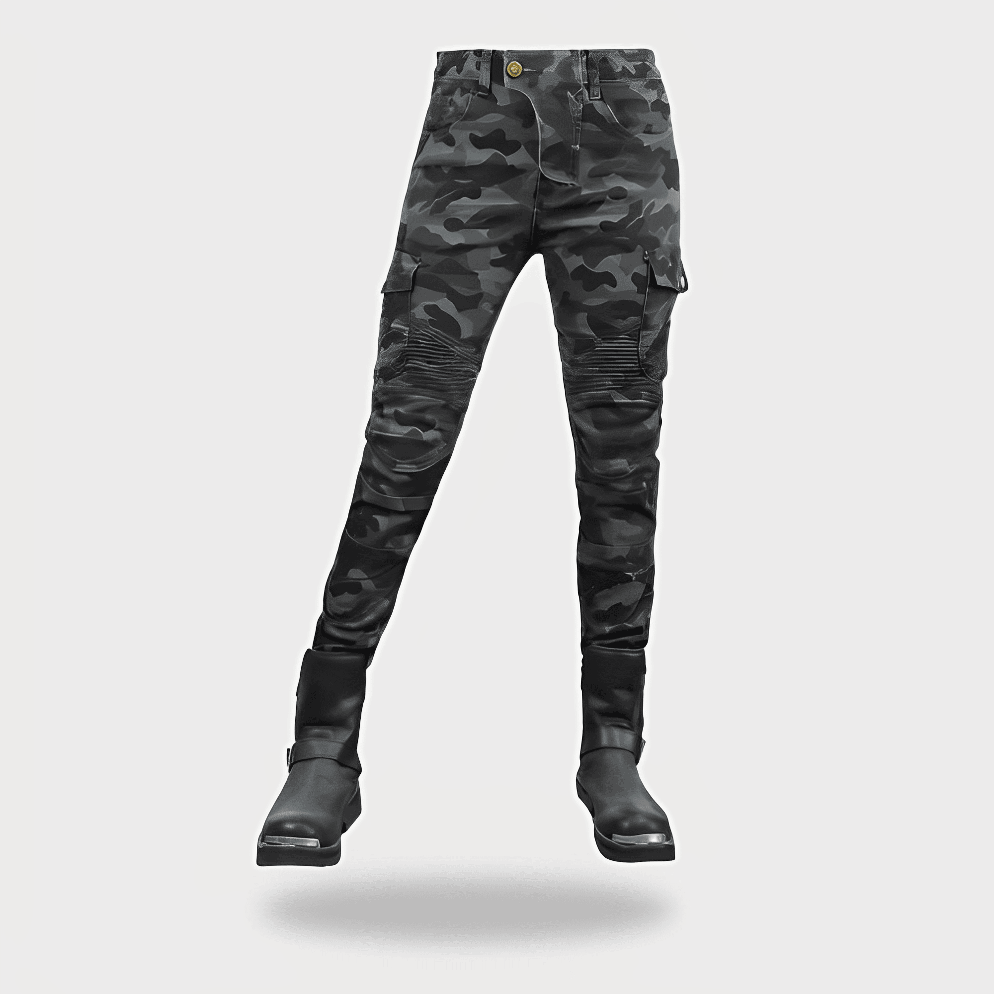 Jean Moto Femme Camouflage | ArmorX™