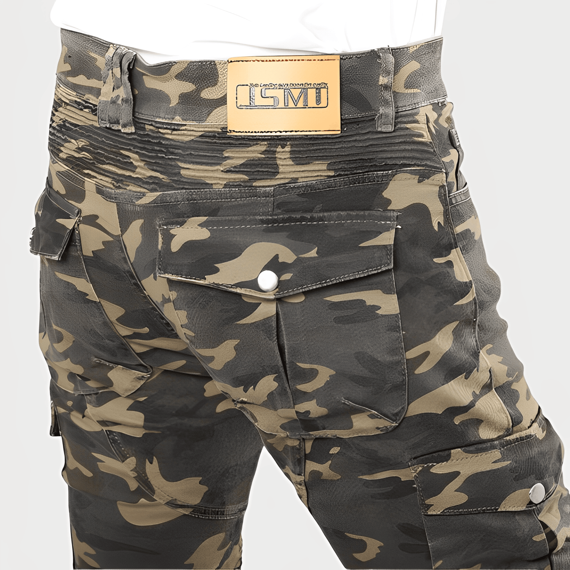 Jean Moto Homme Camouflage | RoadGuard™