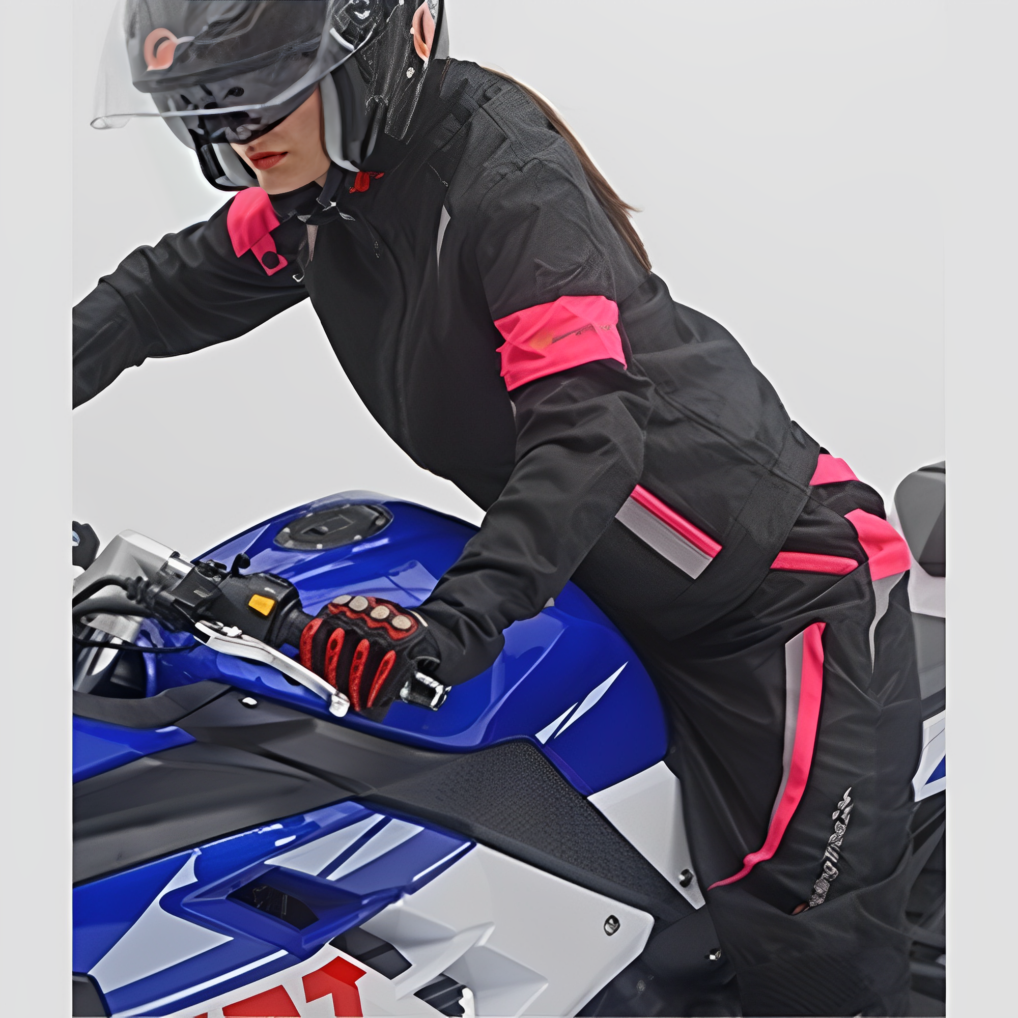 Pantalon Moto Femme | Vortex™