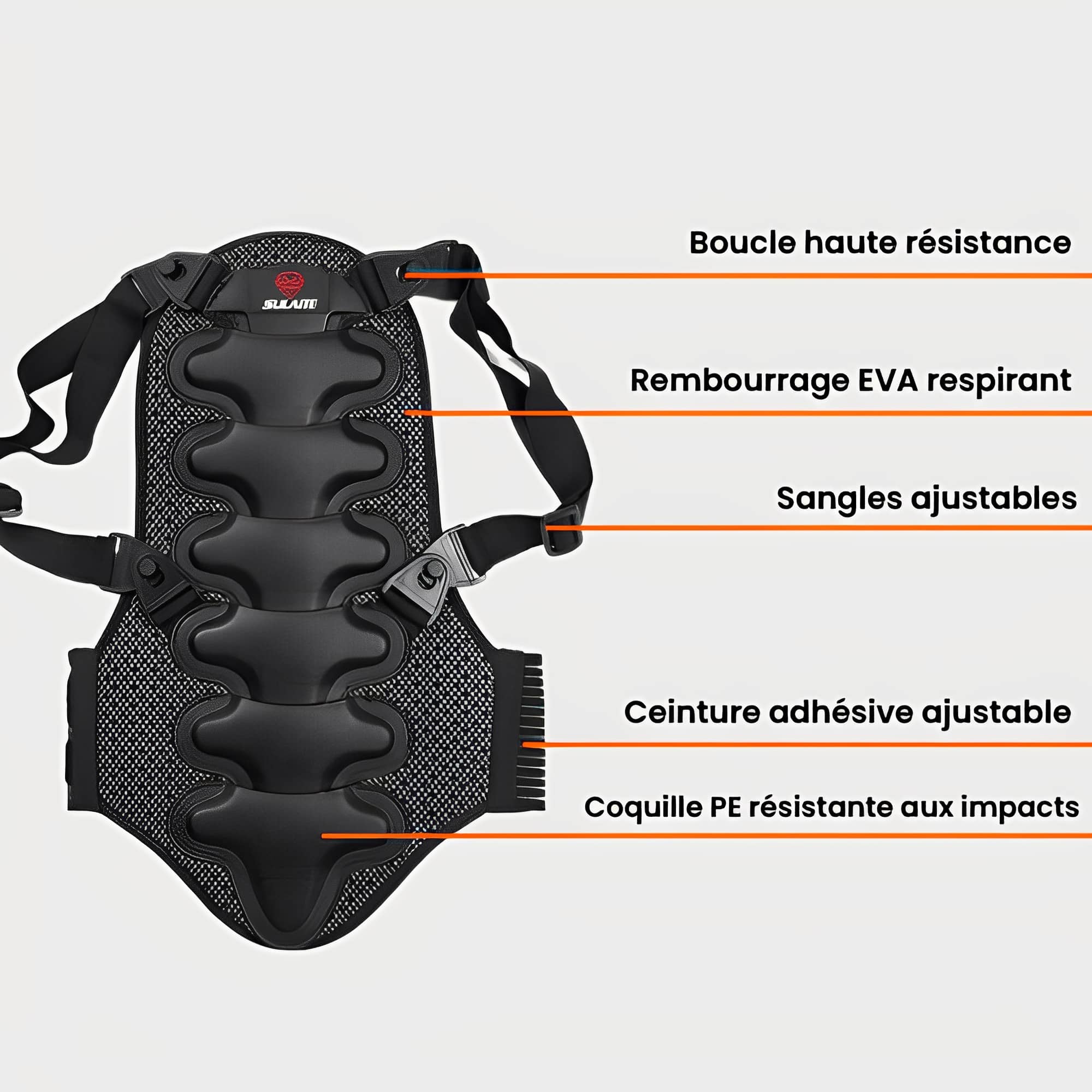 Dorsale Moto | ProShield™