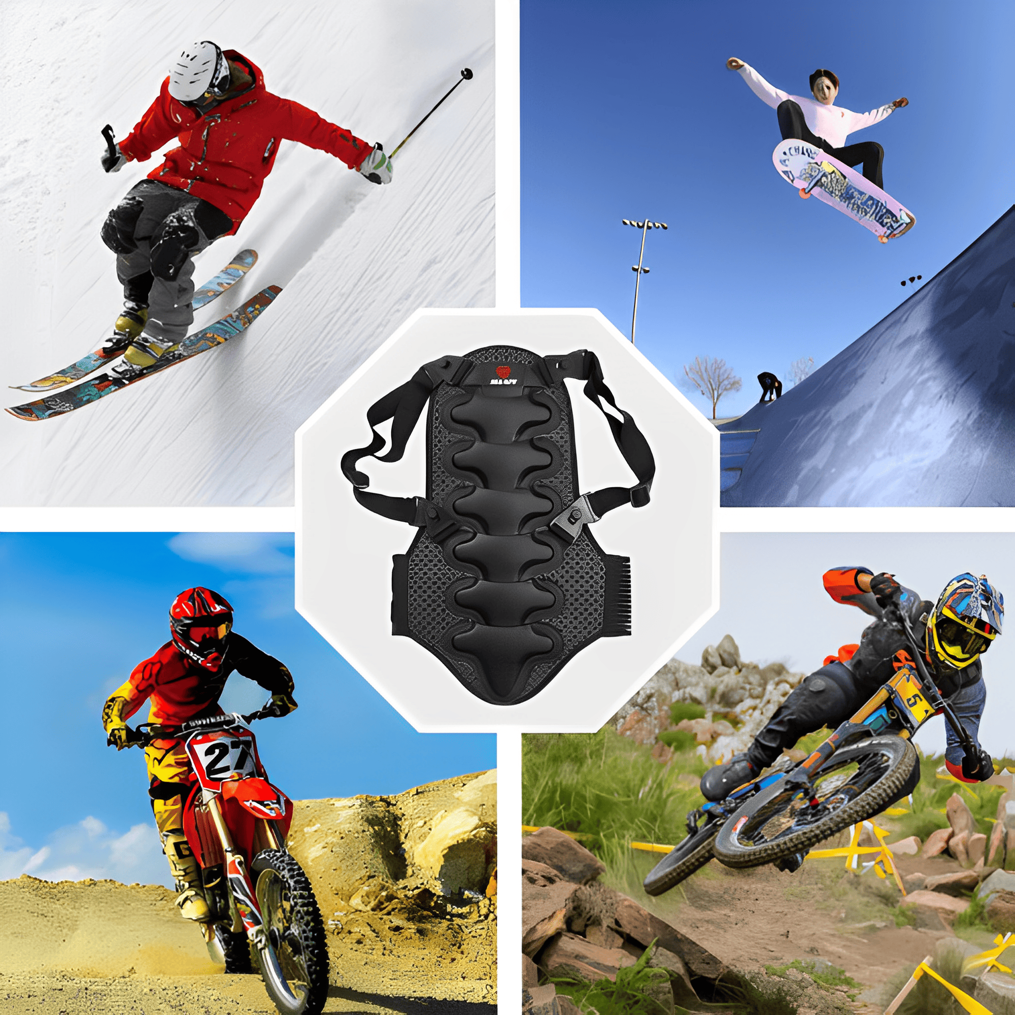 Dorsale Moto | ProShield™