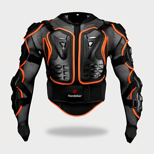 Gilet Protection Moto | ForceGuard™