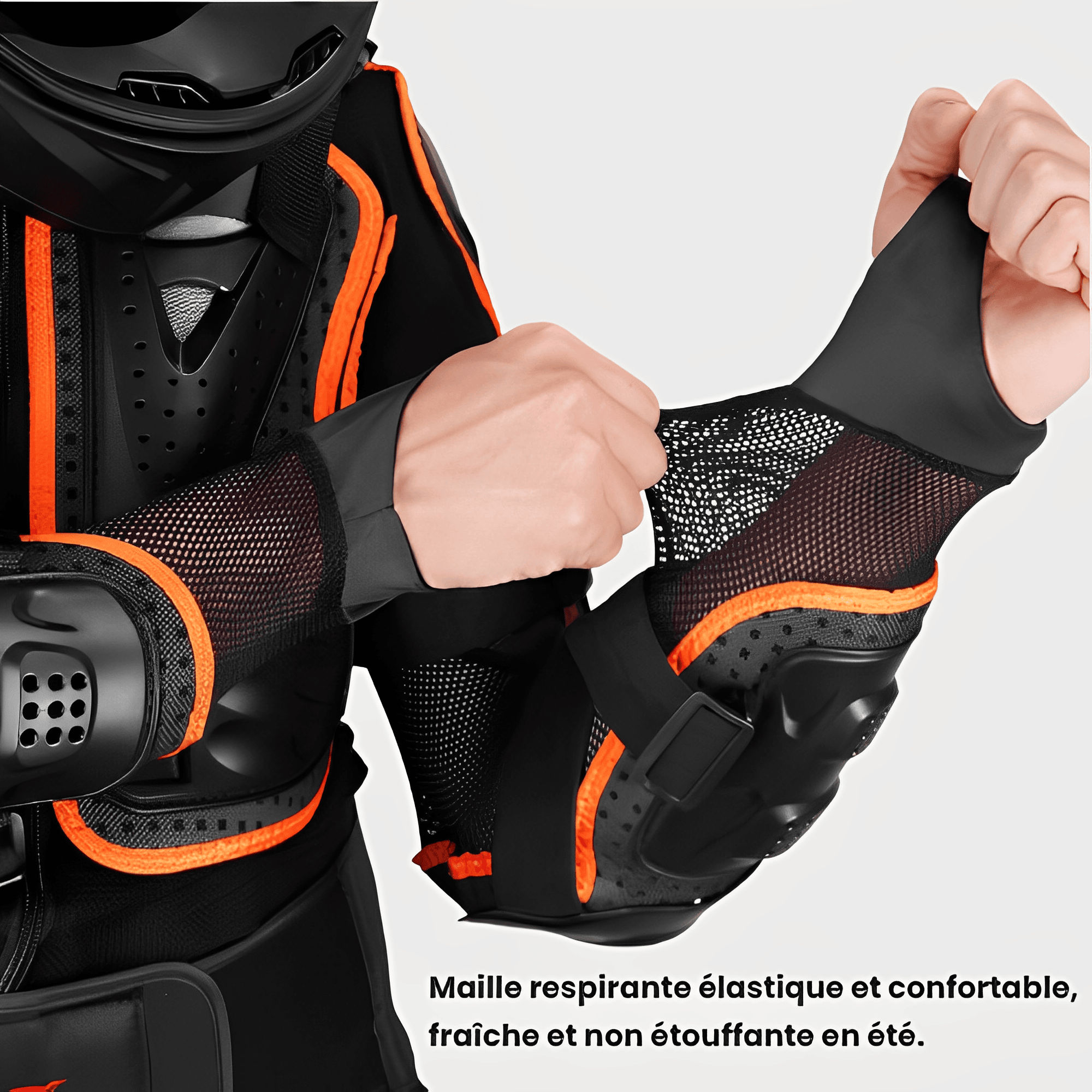 Gilet Protection Moto | ForceGuard™