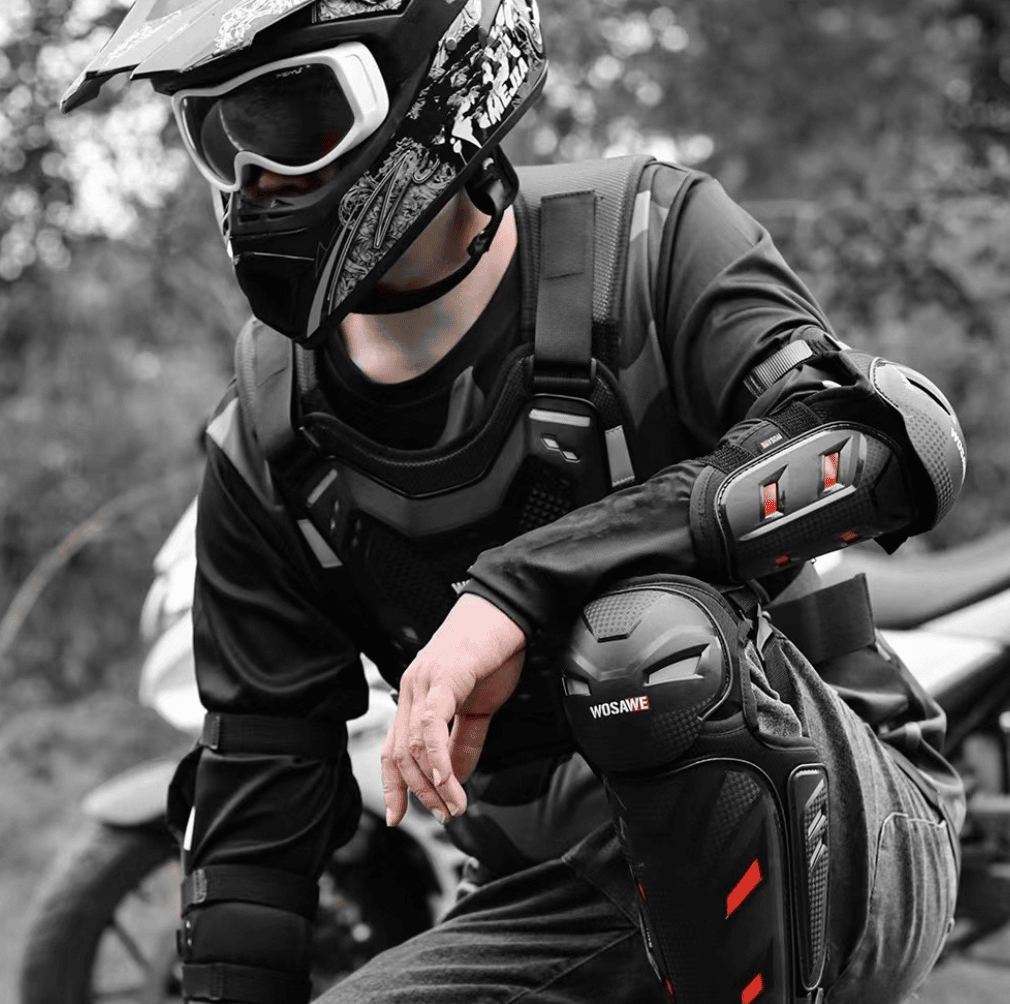 Pare-pierre Motocross | ImpactGuard™