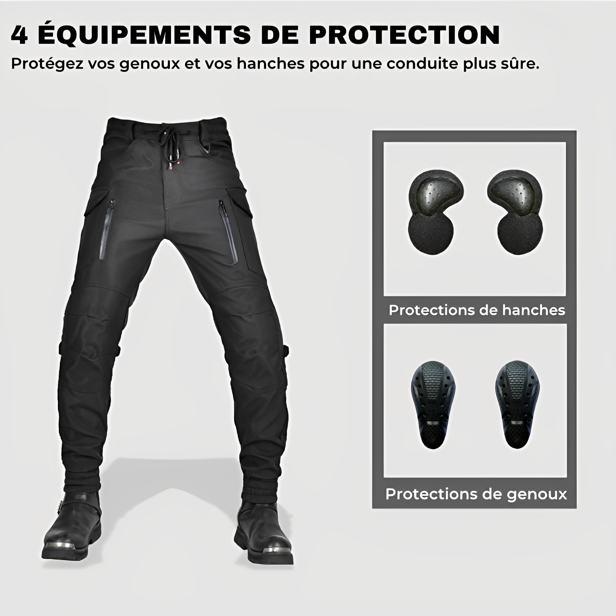 Pantalon Moto Homme | VOLERO™