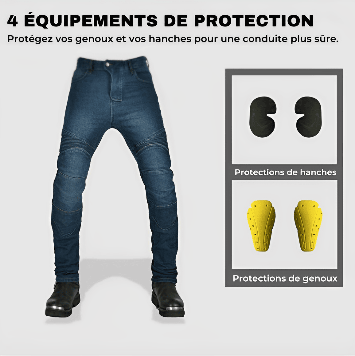 Jean Moto Homme | TurboShield™