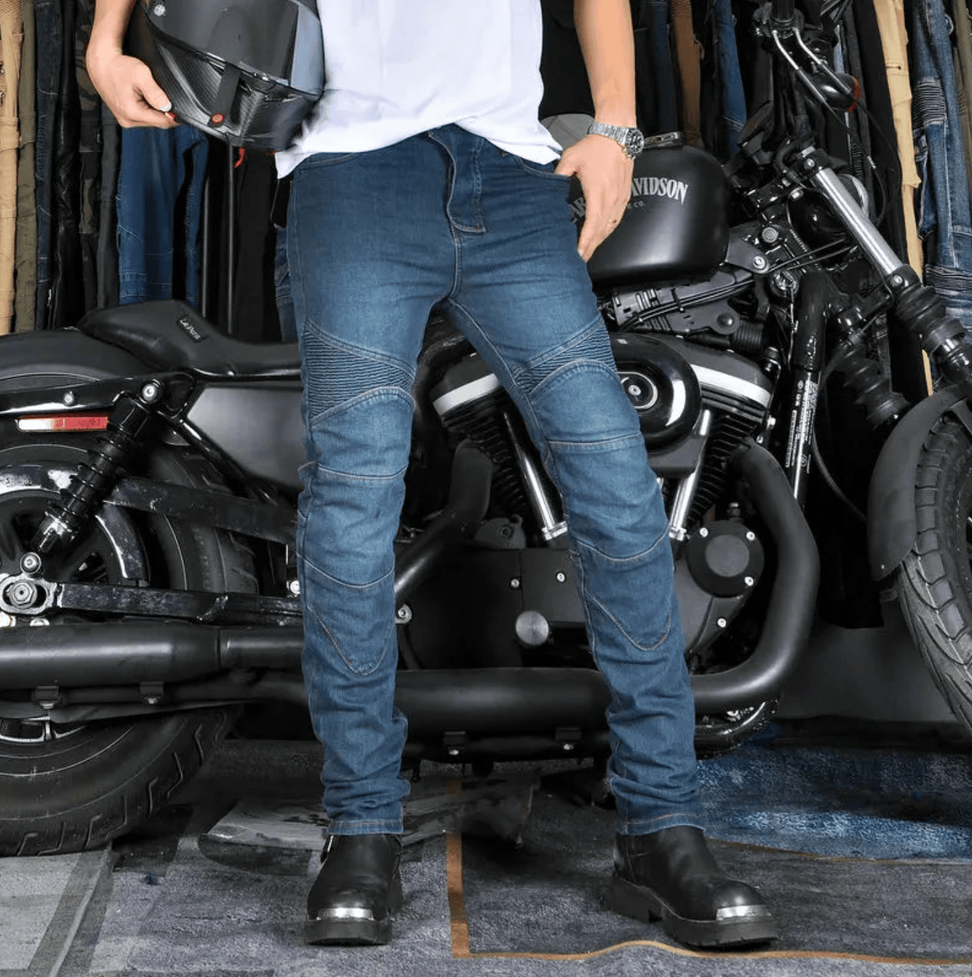 Jean Moto Homme | TurboShield™